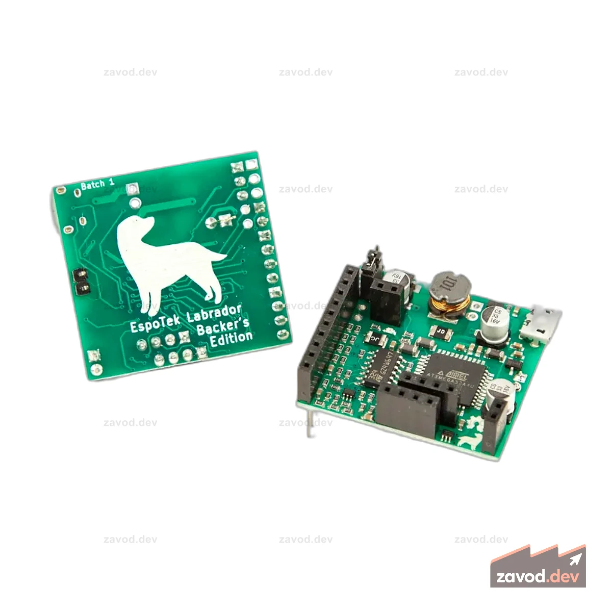 EspoTek Labrador: простые в использовании универсальные USB-осциллографы