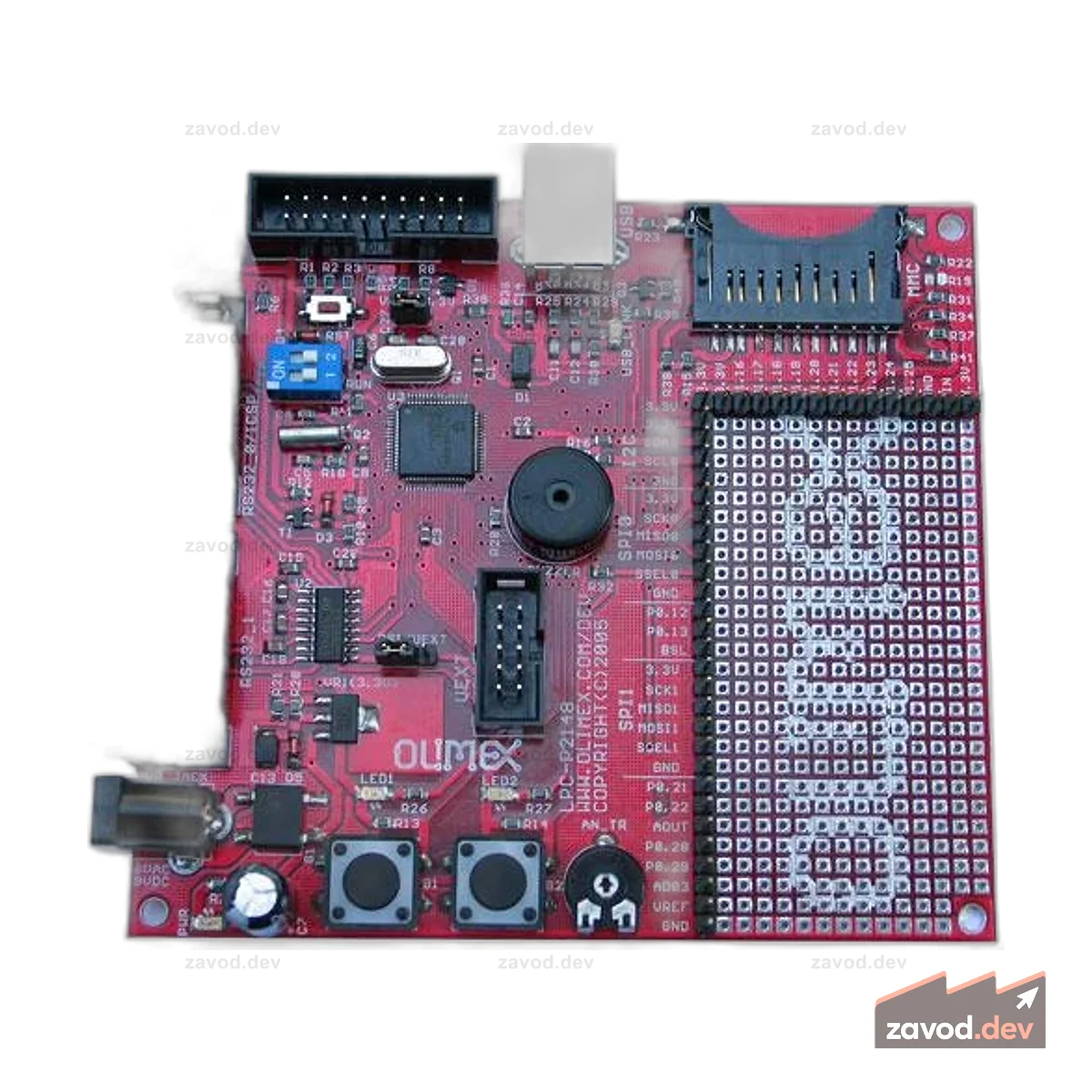 ARM LPC-P2148
ХАРАКТЕРИСТИКИ