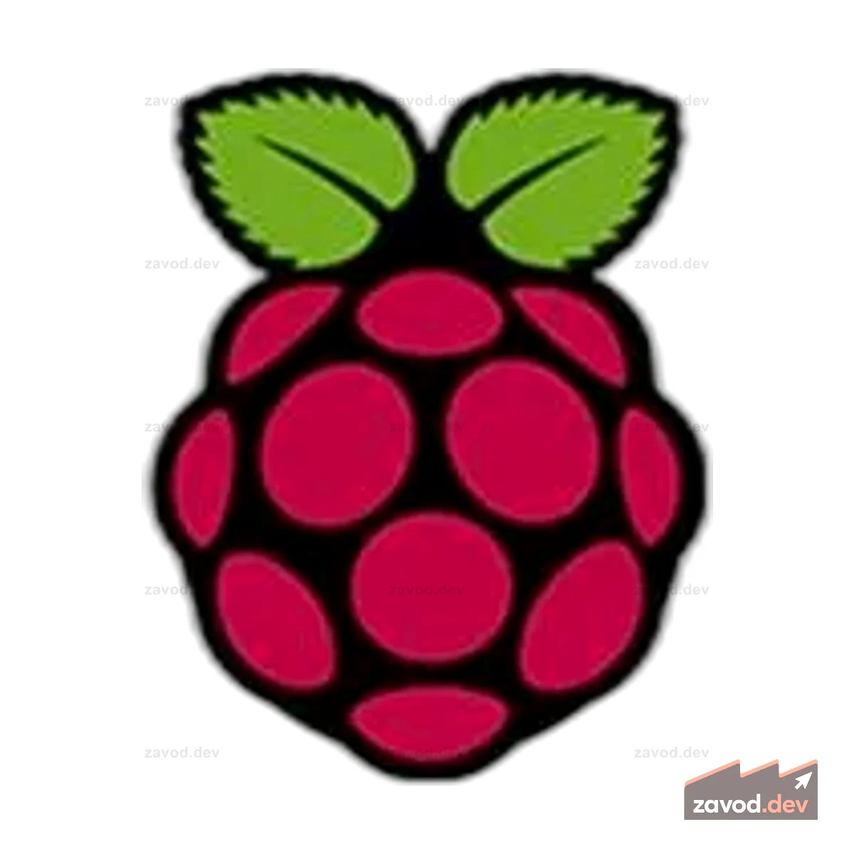 Waveshare 16239 - Капазитивный 4,3-Zoll-сенсорный экран для Raspberry Pi, DSI-Schnittstelle, 800×480