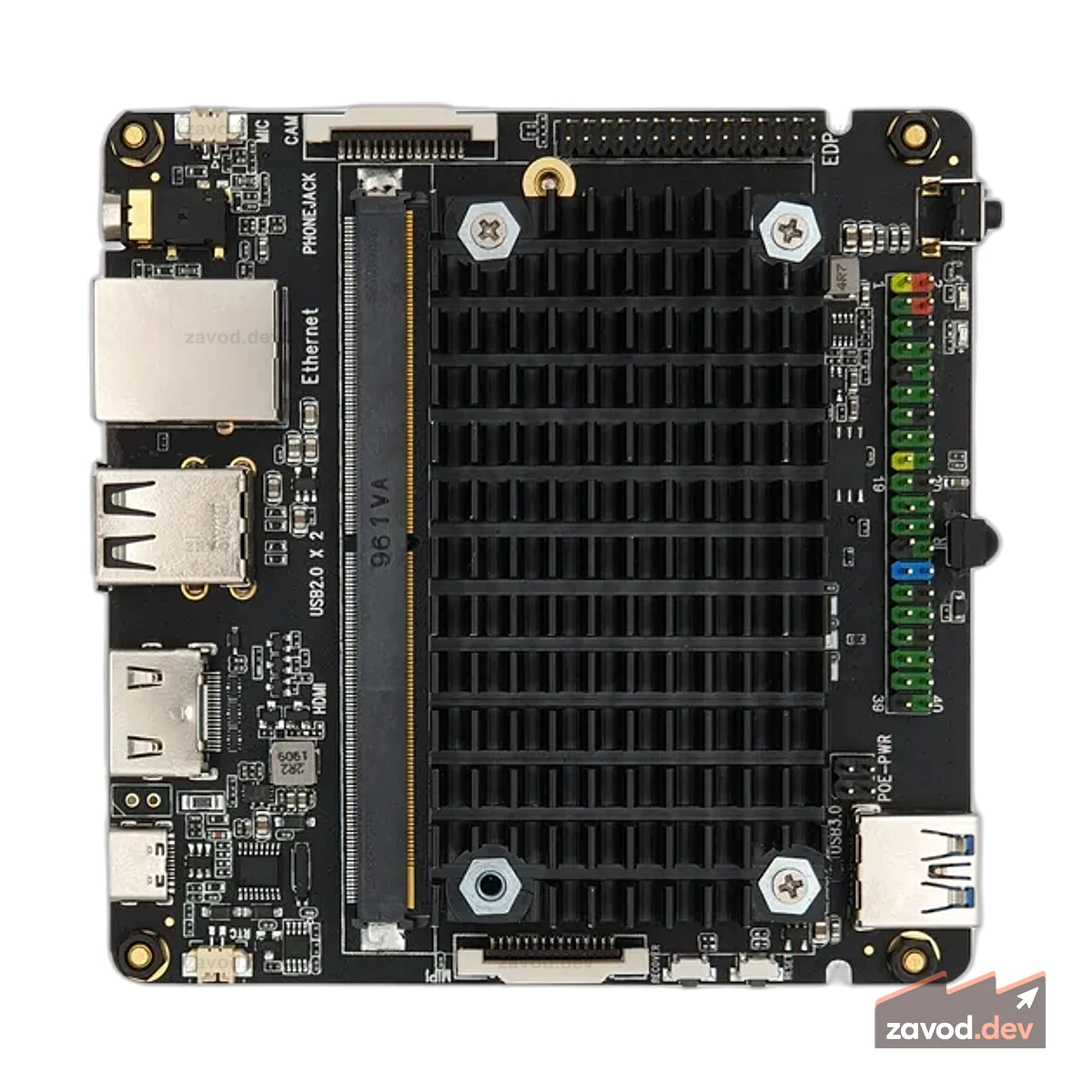 Рок N10 RK3399pro v1.2