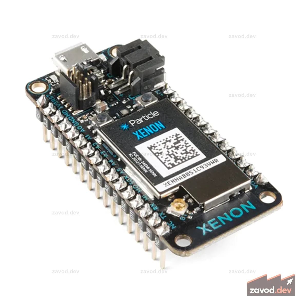 Плата для разработки Particle Xenon IoT
