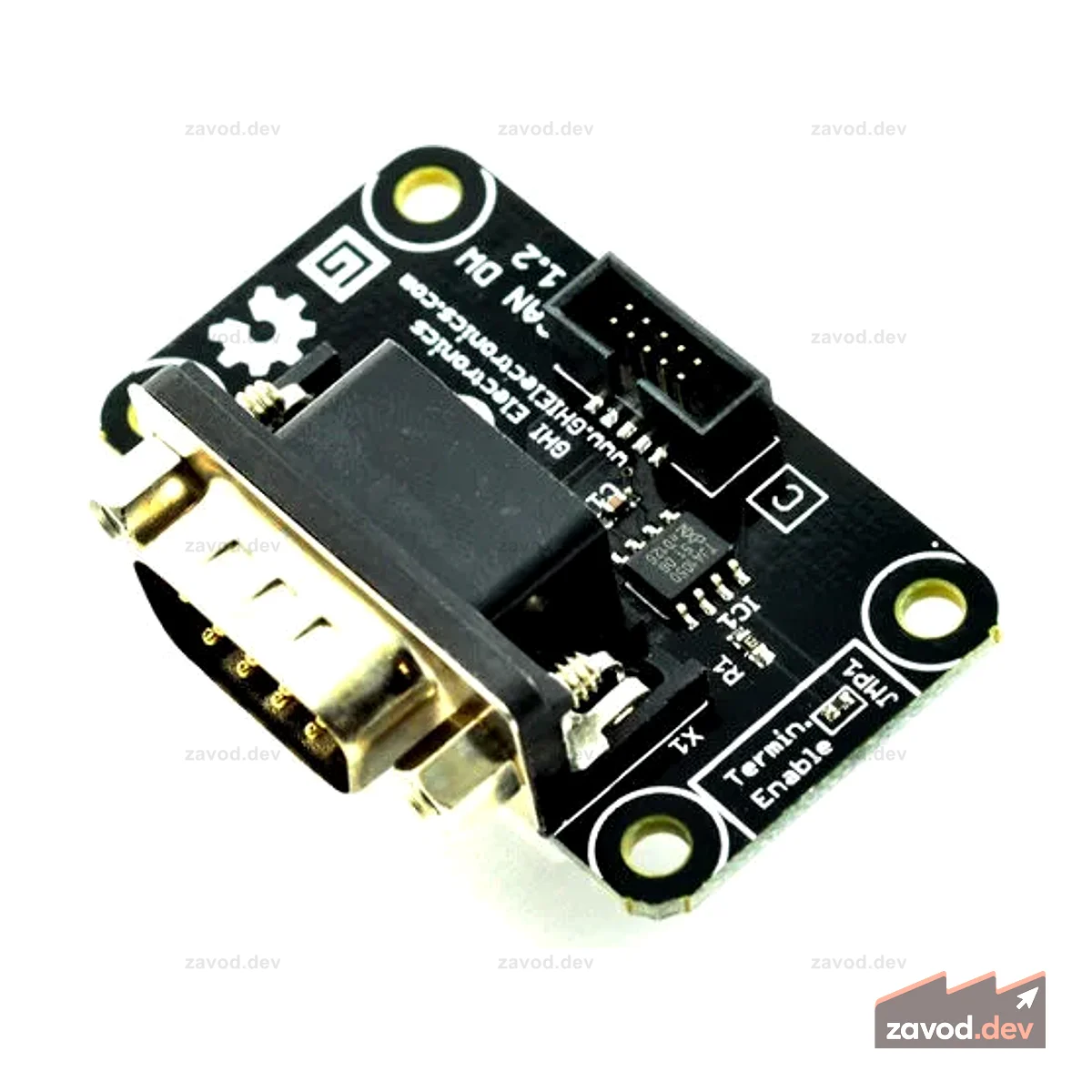 Модуль CAN DW — совместимость с .NET Gadgeteer