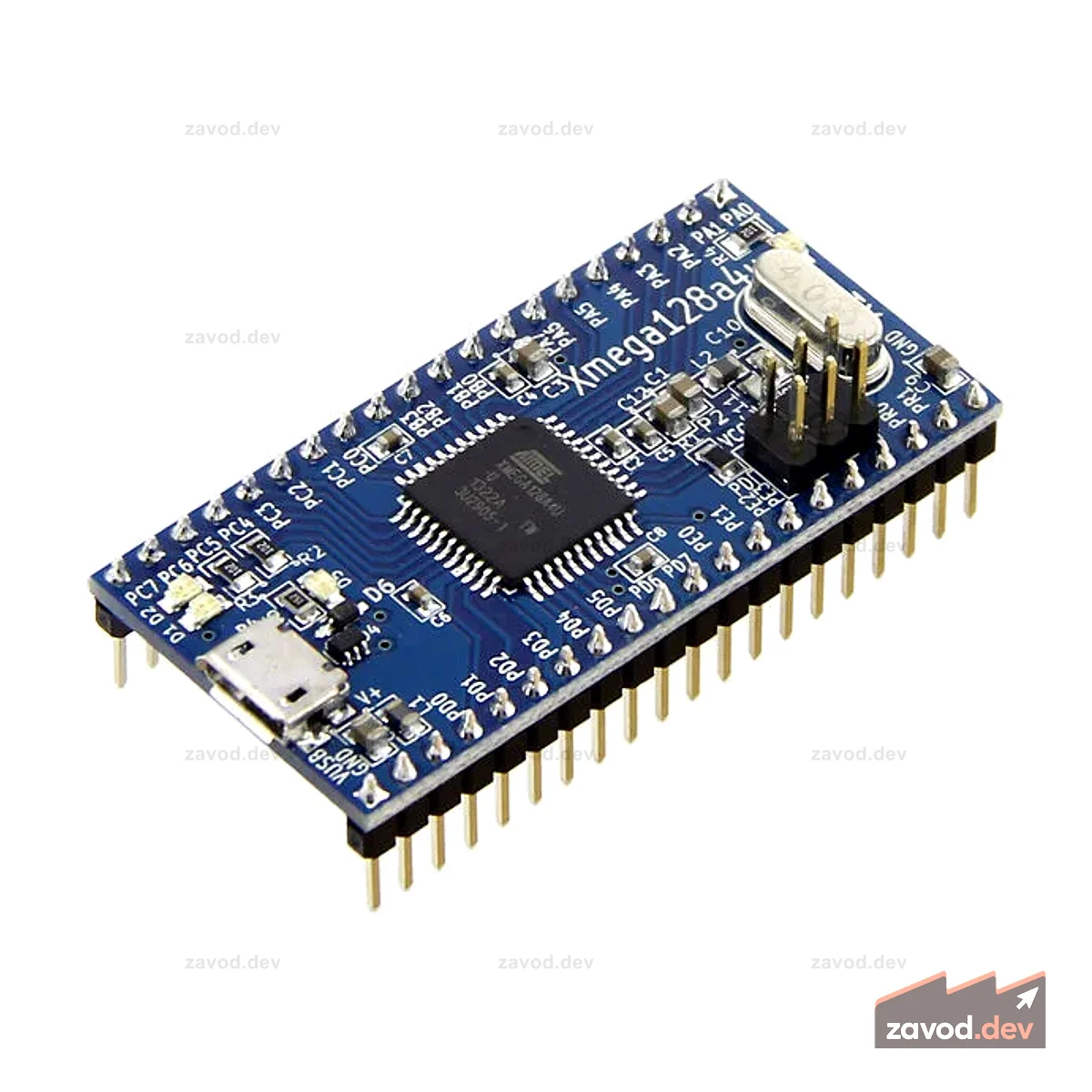 Xmega128a4u USB BO