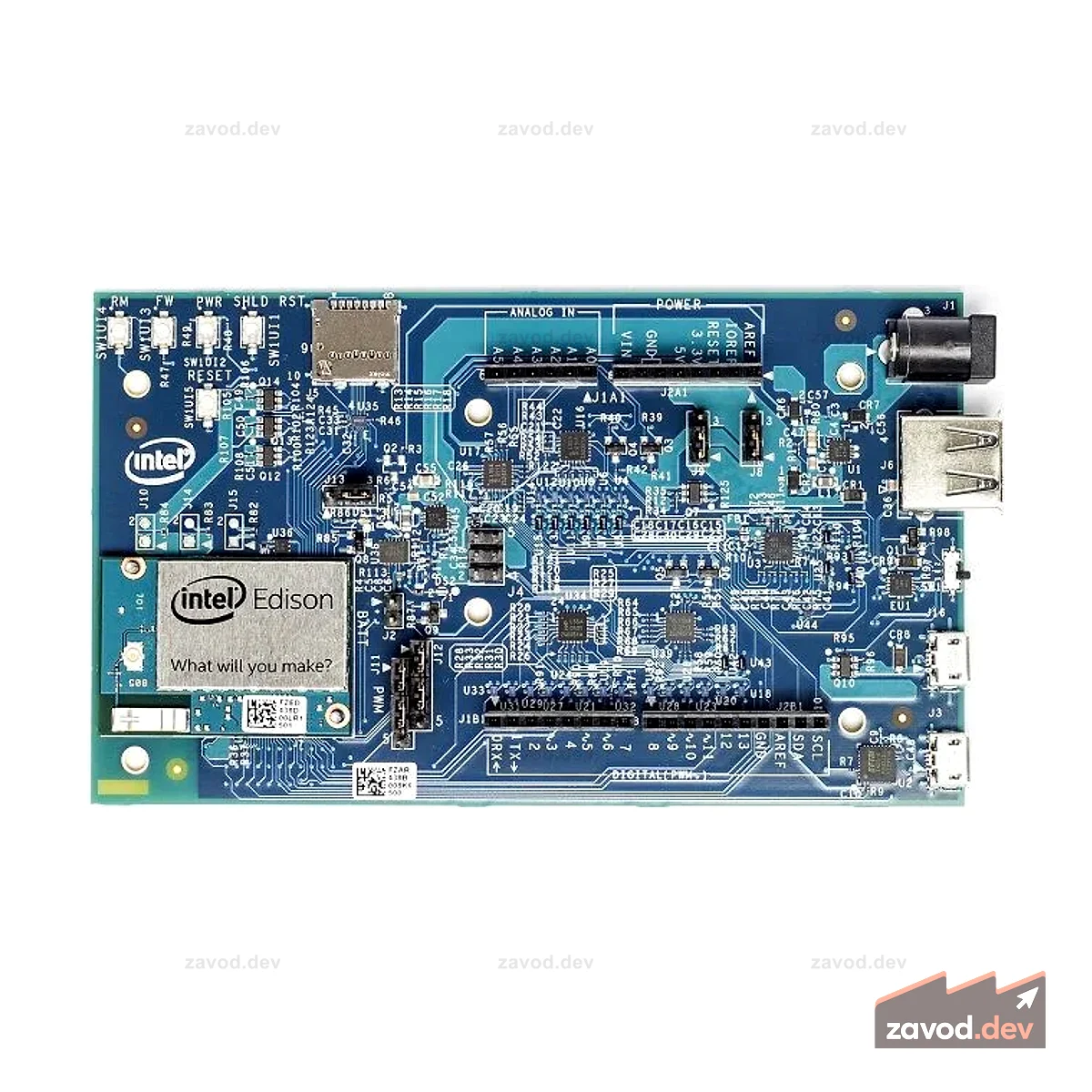 Комплект Intel® Edison для Arduino