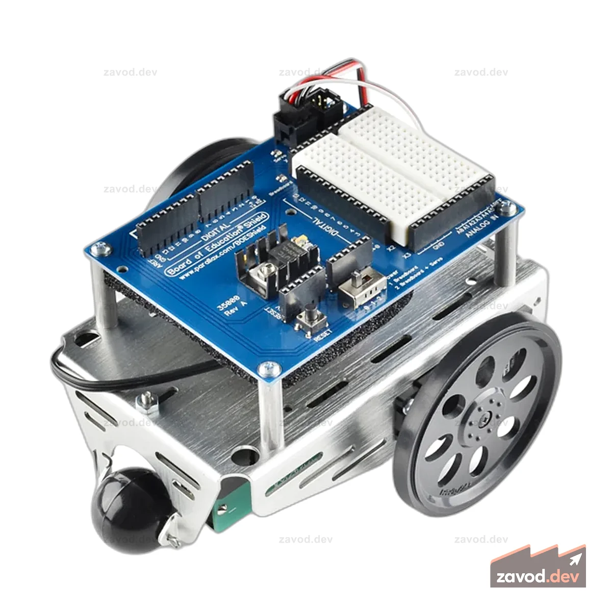 Комплект Robotics Shield для Arduino - Parallax