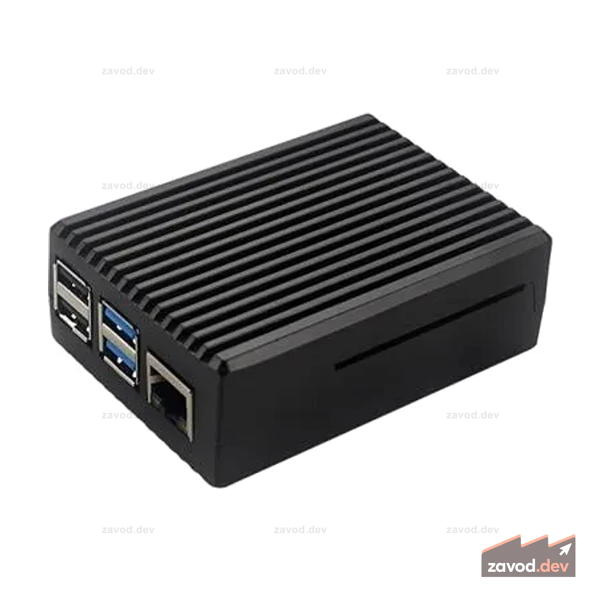 HKD RASP PI4 CHIP COOL ALUM CASE