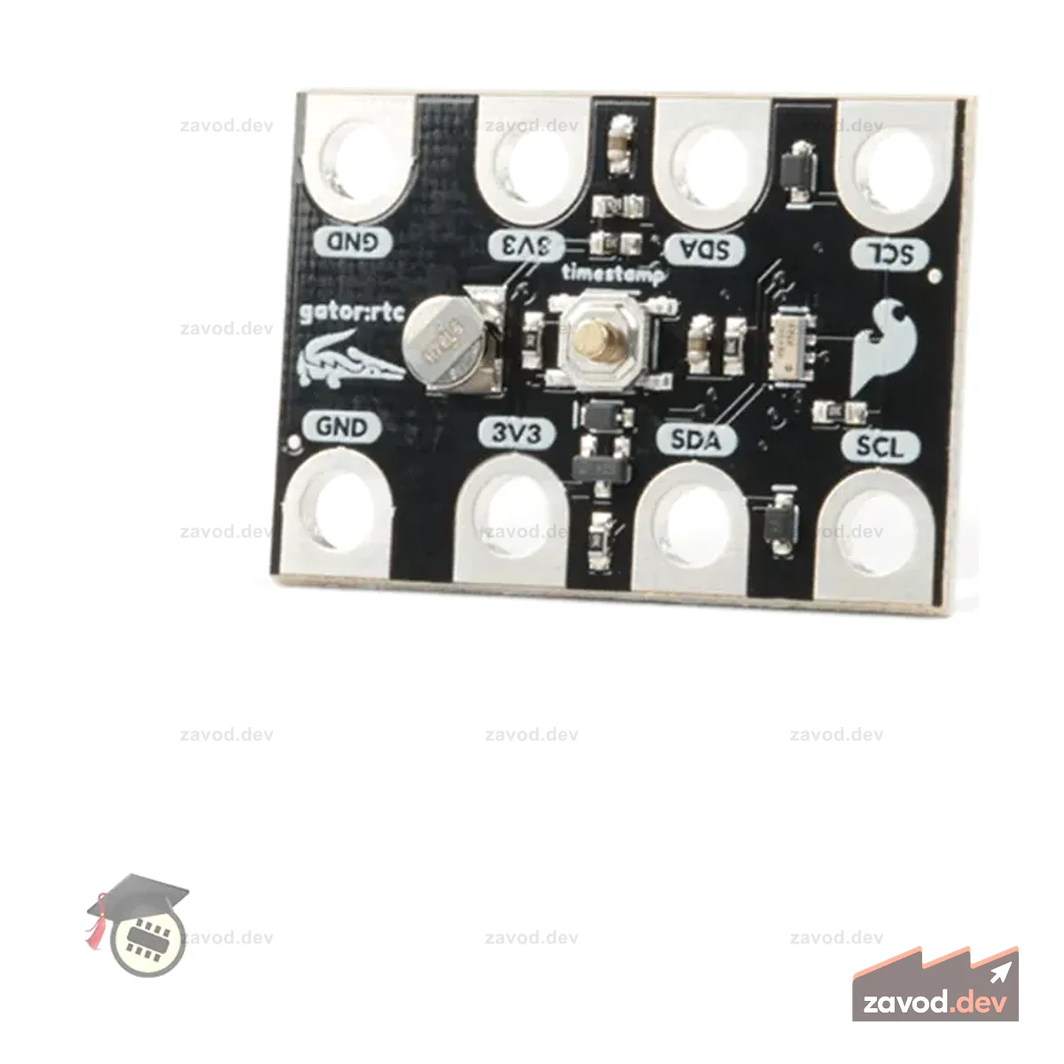 SparkFun gator: RTC - дополнительная плата micro:bit