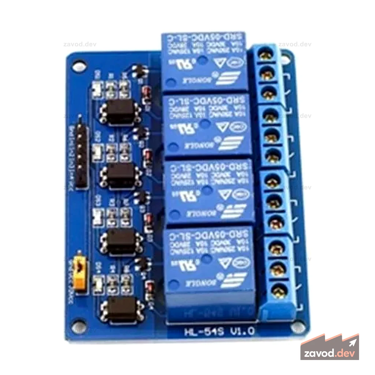 BMT RELAY BOARD 4CH 5V