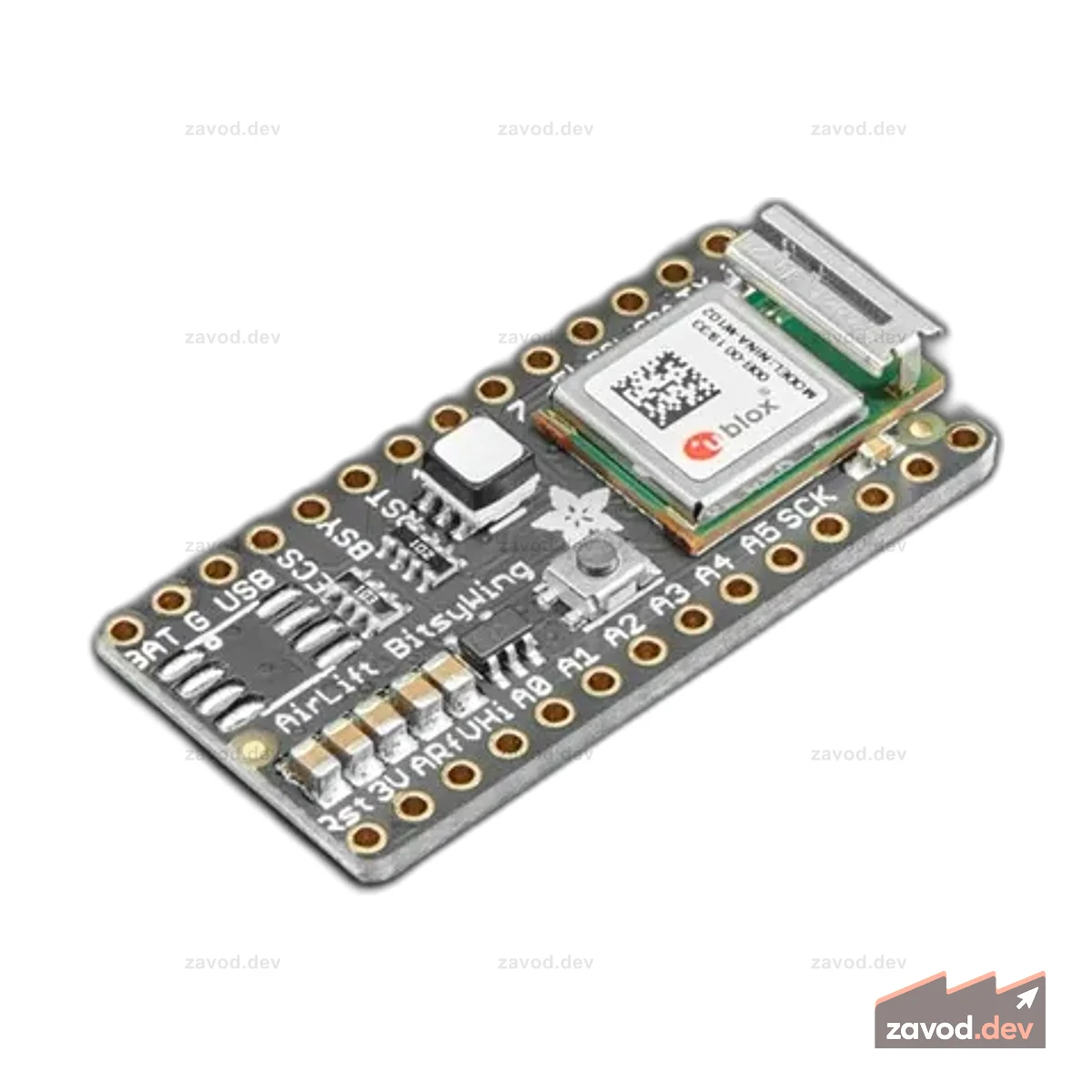 Дополнение Adafruit AirLift Bitsy — сопроцессор ESP32 WiFi