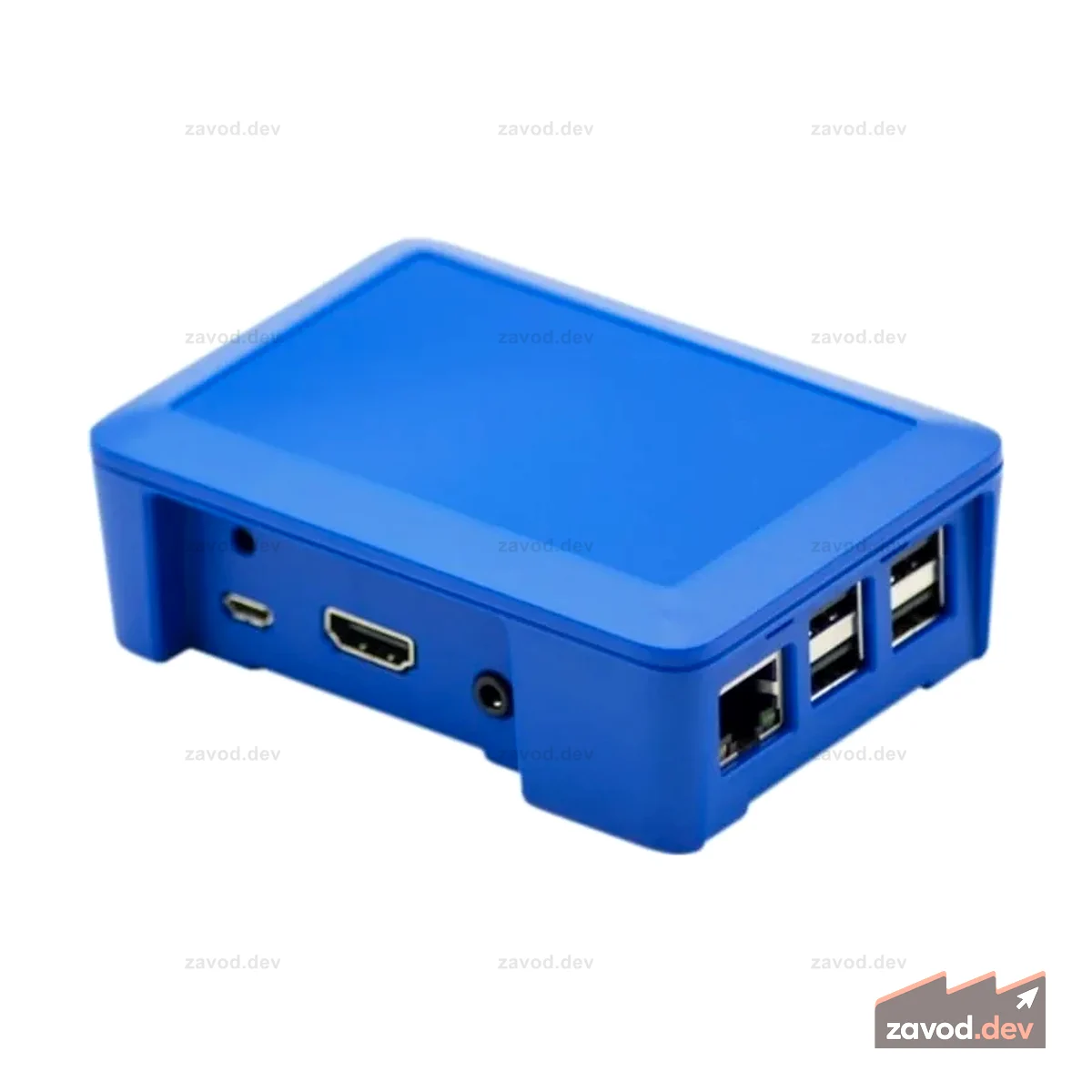 Модульный корпус RPi 2 (синий)