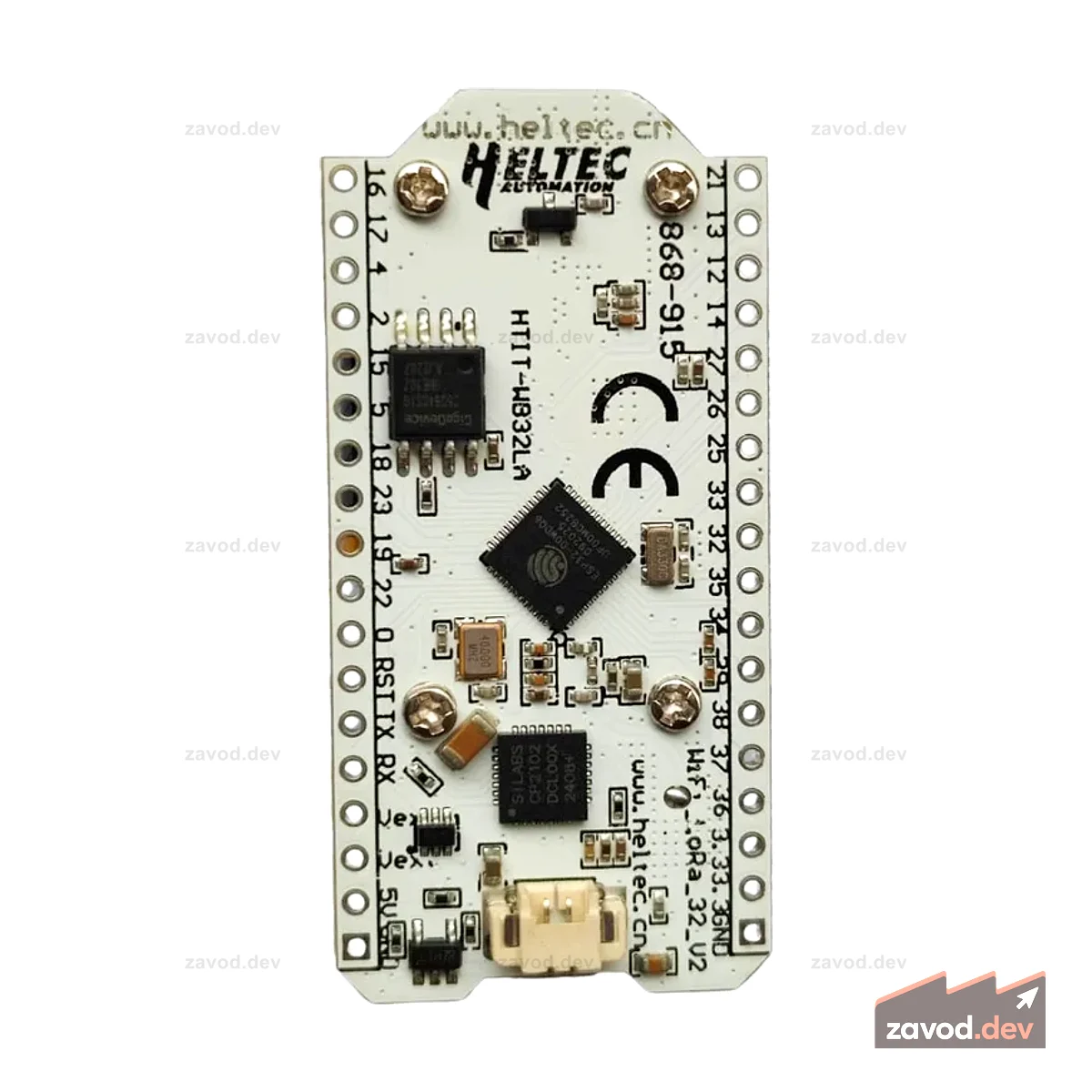 ESP32 LoRa с дисплеем — 863–928 МГц SX1276