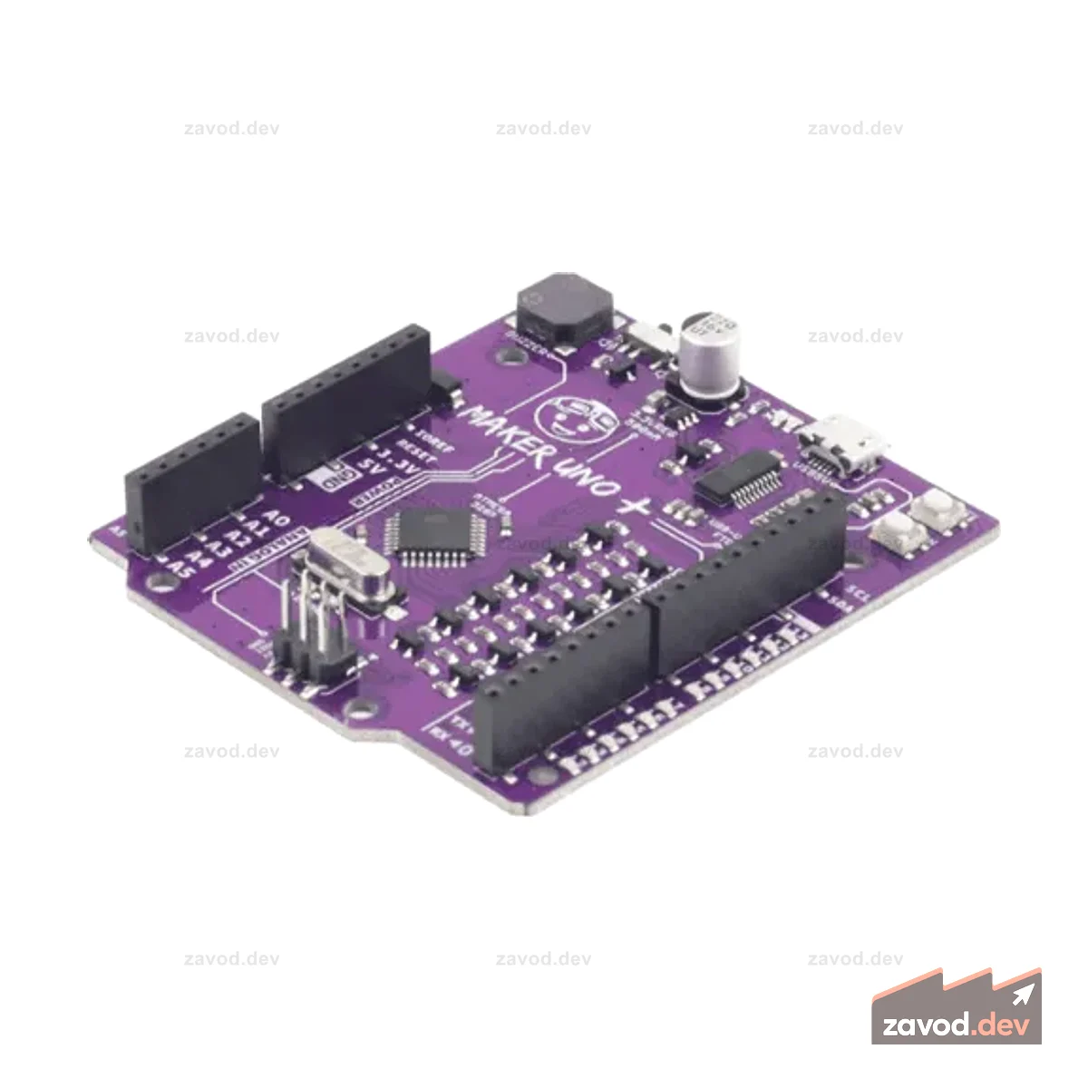 Cytron Maker UNO Plus – Arduino-совместимая образовательная плата