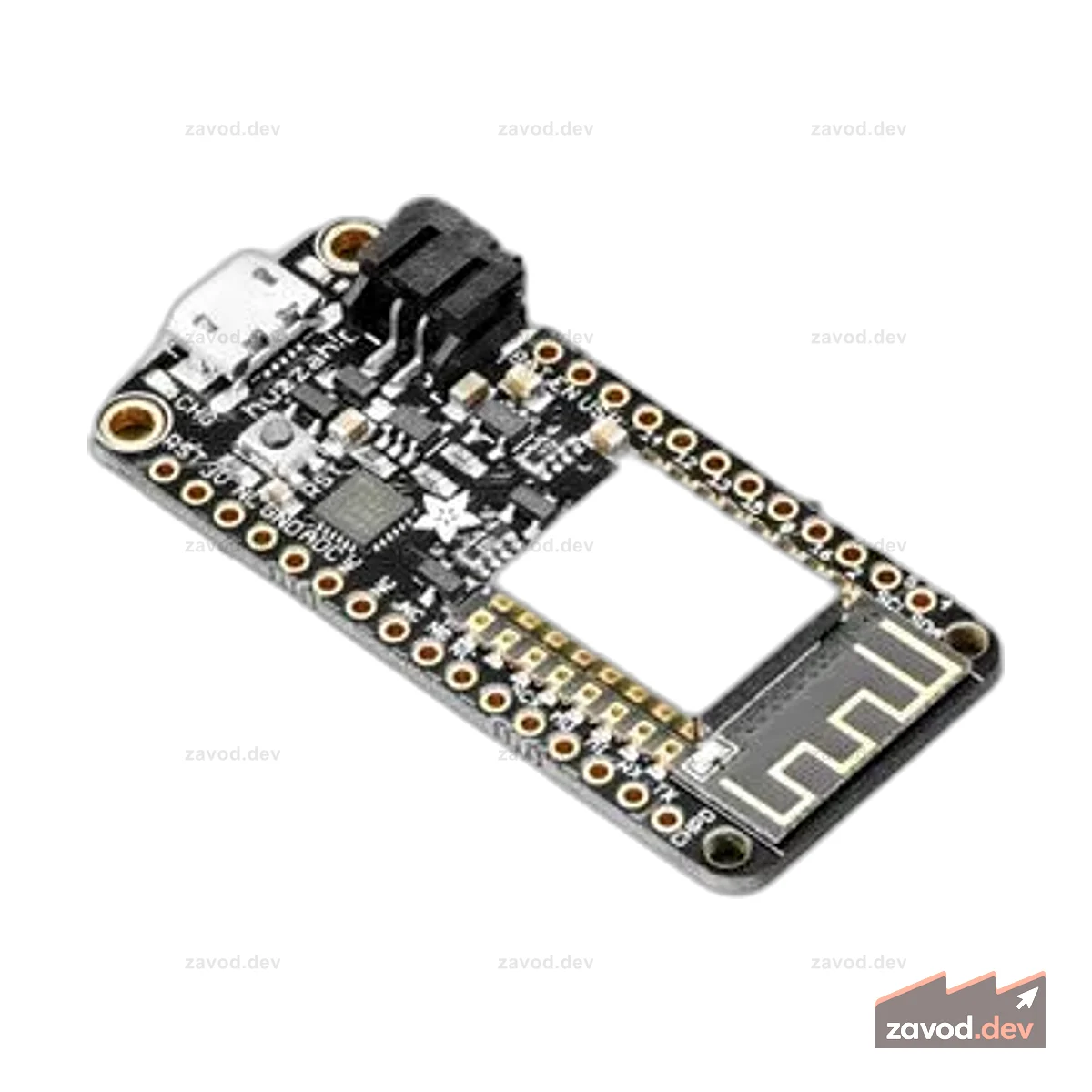 Adafruit Feather HUZZAH ESP8266 | 2821