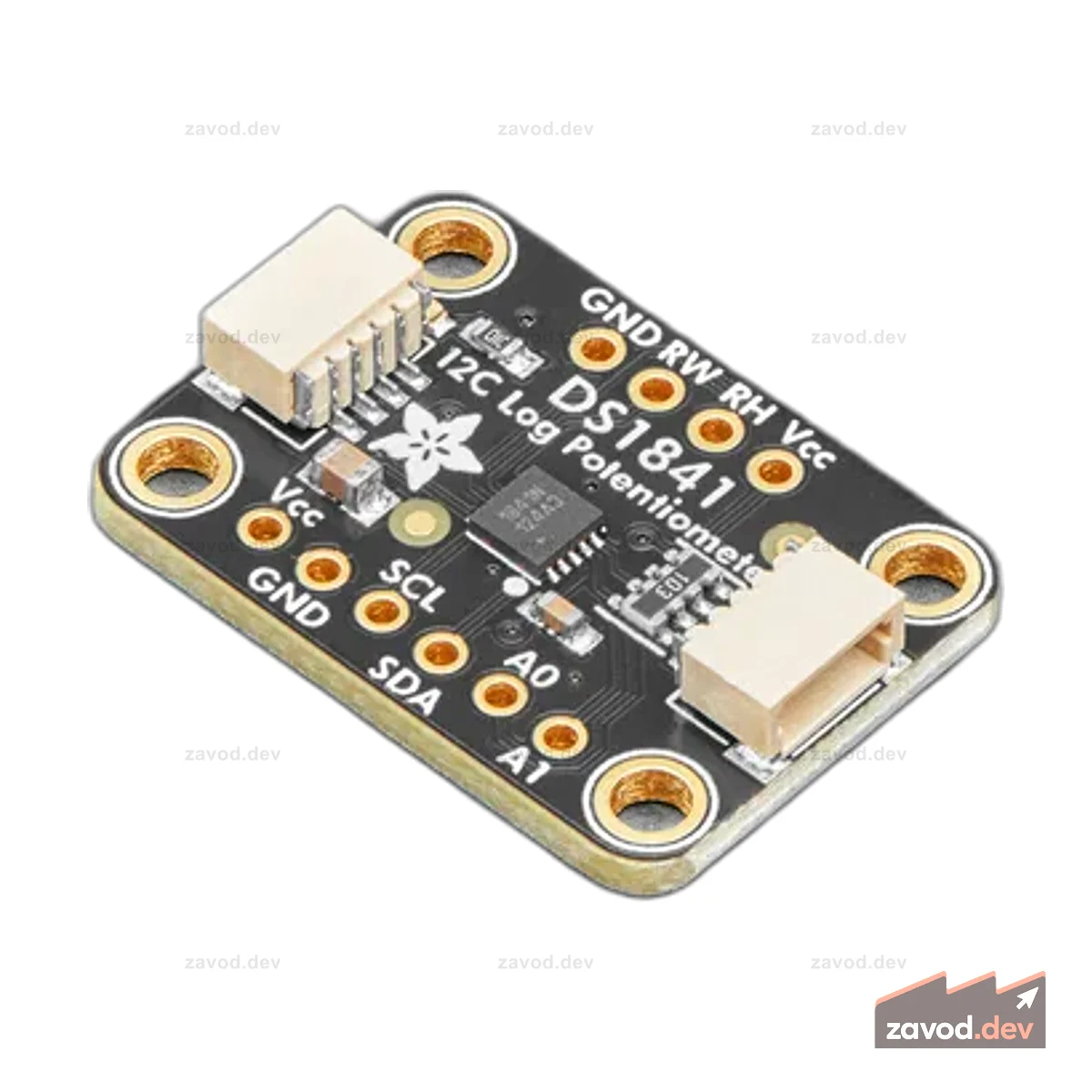 Adafruit DS1841 I2C Цифровой потенциометр 10K