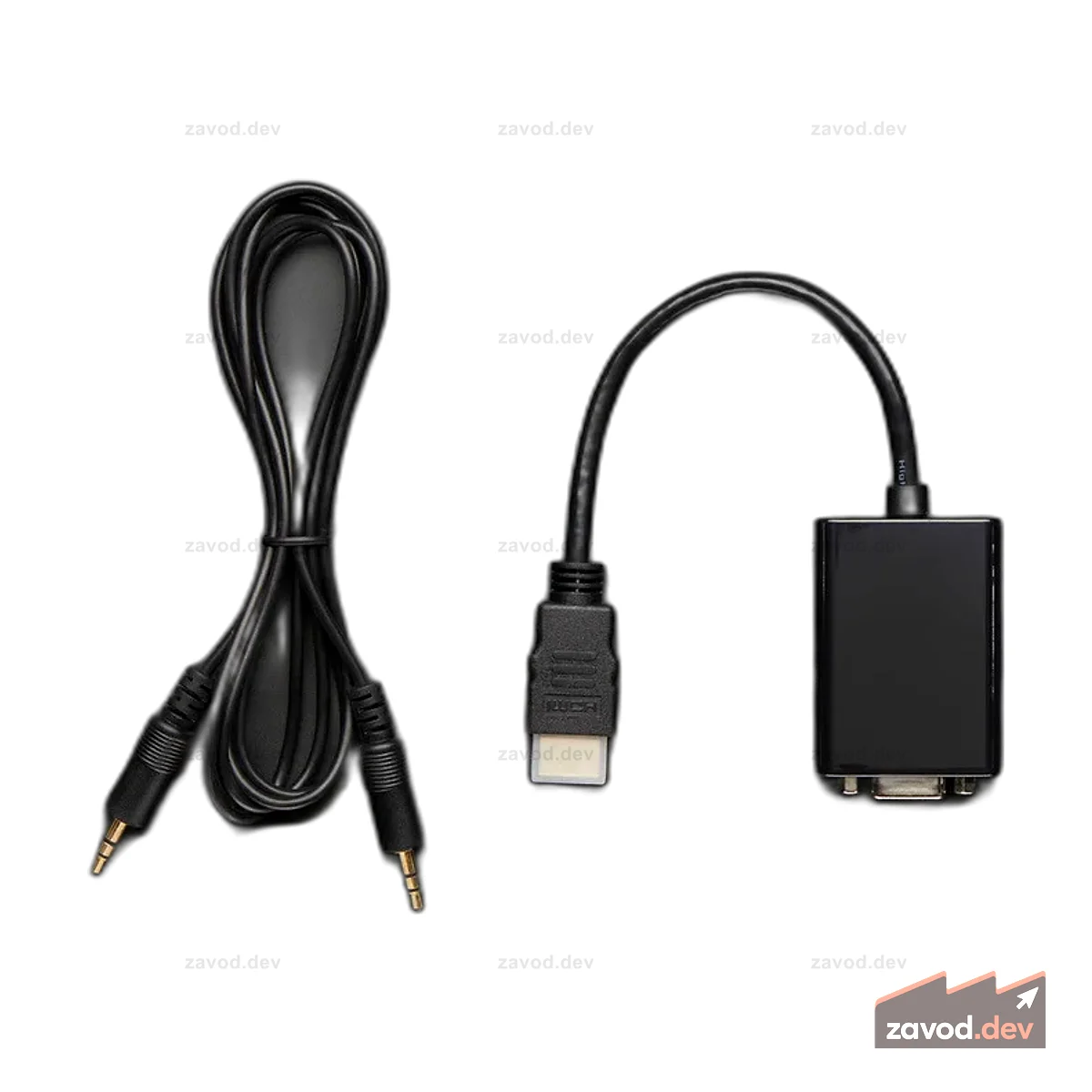 HDMI to VGA ( )
