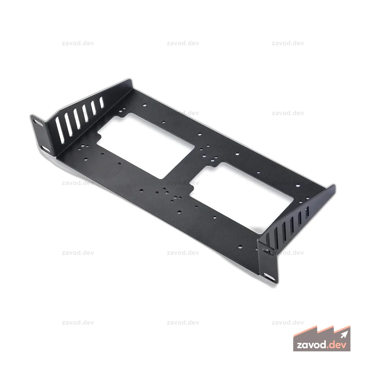 Полка SBC 1U 10 дюймов для DeskPi RackMate