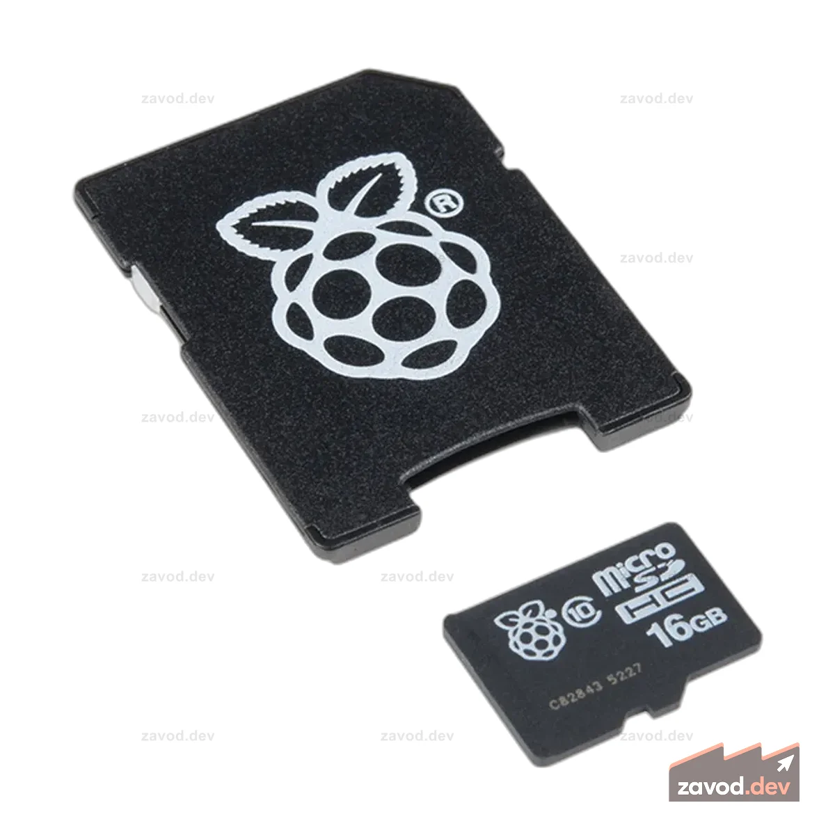 Raspberry Pi™ — карта MicroSD NOOBS емкостью 16 ГБ