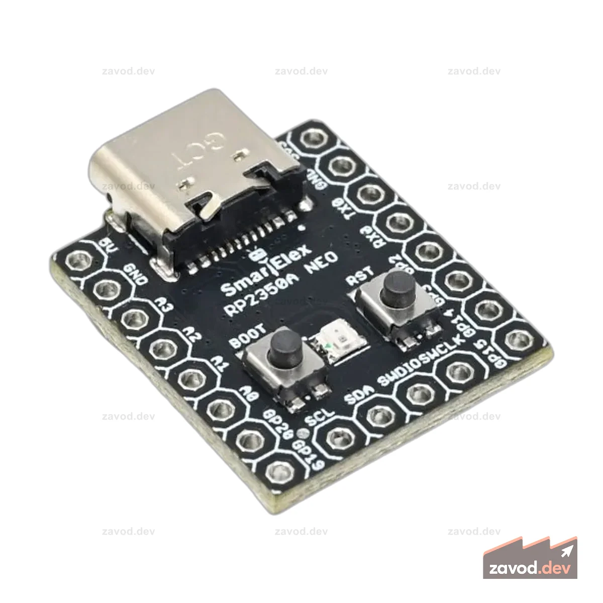 SmartElex RP2350A Микроконтроллер NEO Макетная плата