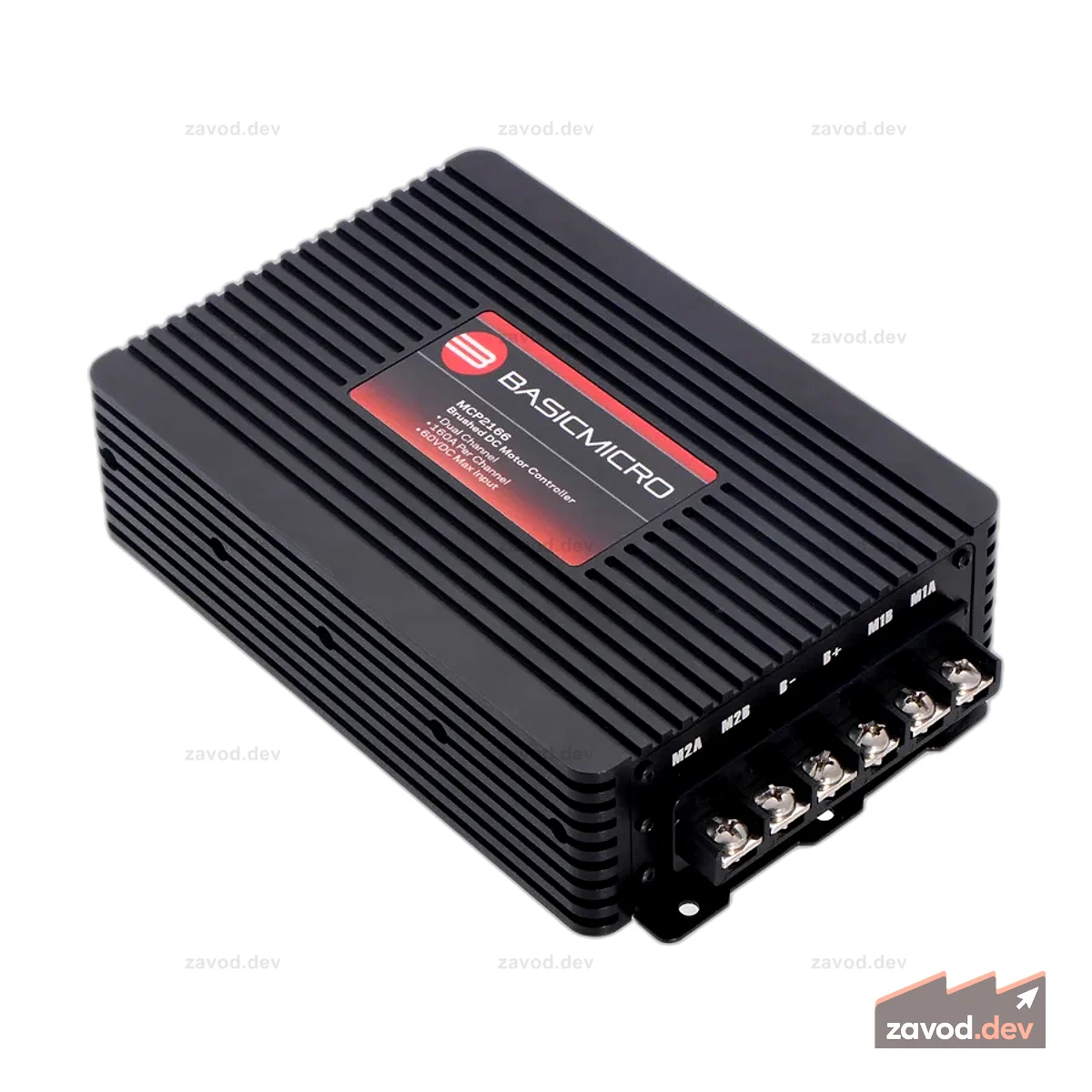 MCP2166 Двойной усовершенствованный контроллер двигателя 160 А, 60 В постоянного тока