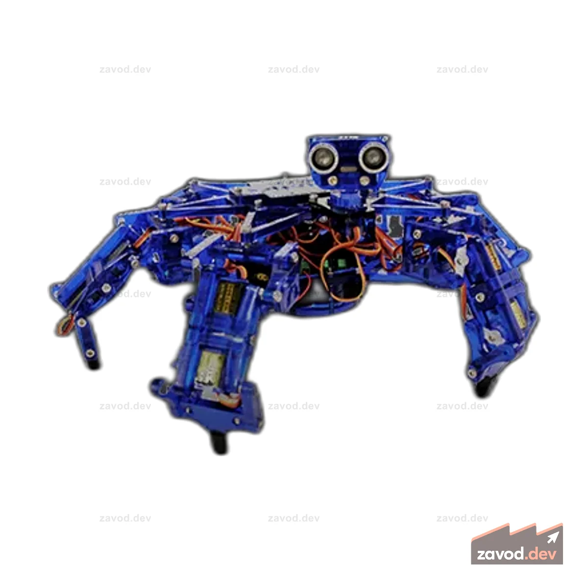 ArcBotics Hexapod: доступное удовольствие от робототехники!