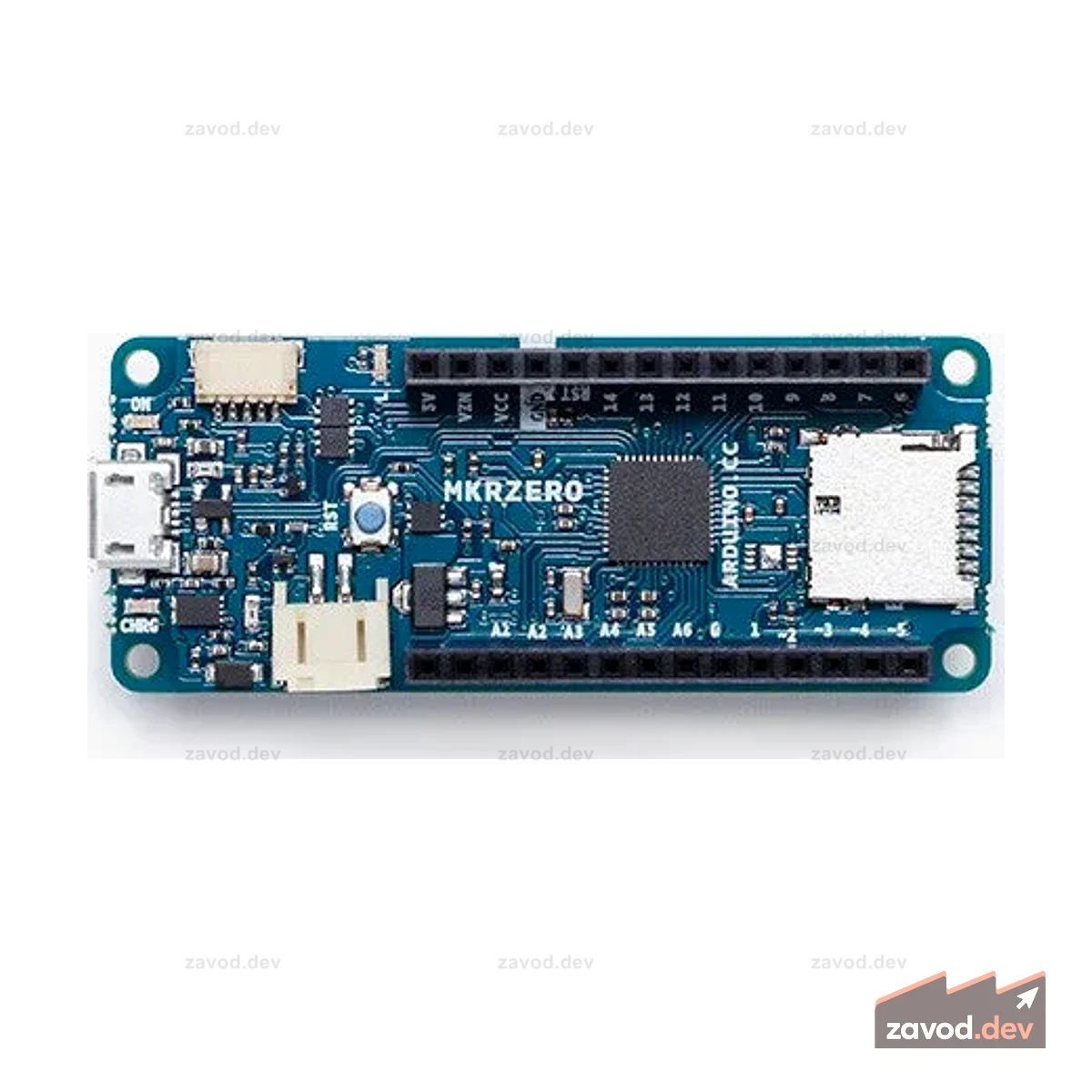 Arduino MKR Zero (ШИНА I2S ДЛЯ ЗВУКА, МУЗЫКИ И ЦИФРОВЫХ АУДИОДАННЫХ)