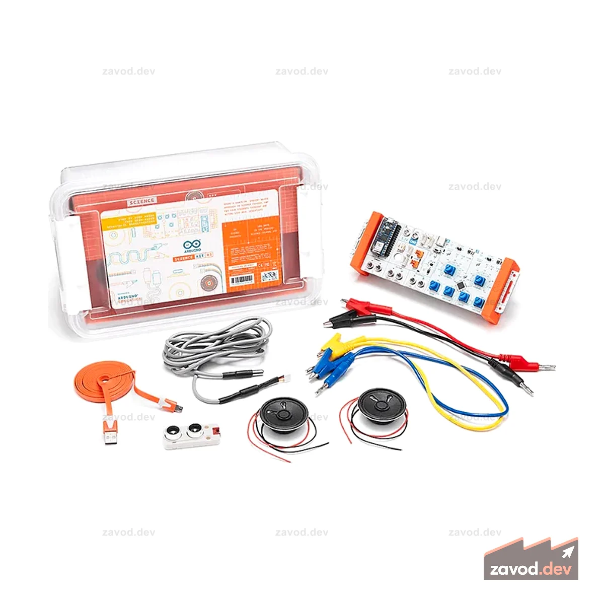 Официальный научный комплект Arduino R3 для студентов