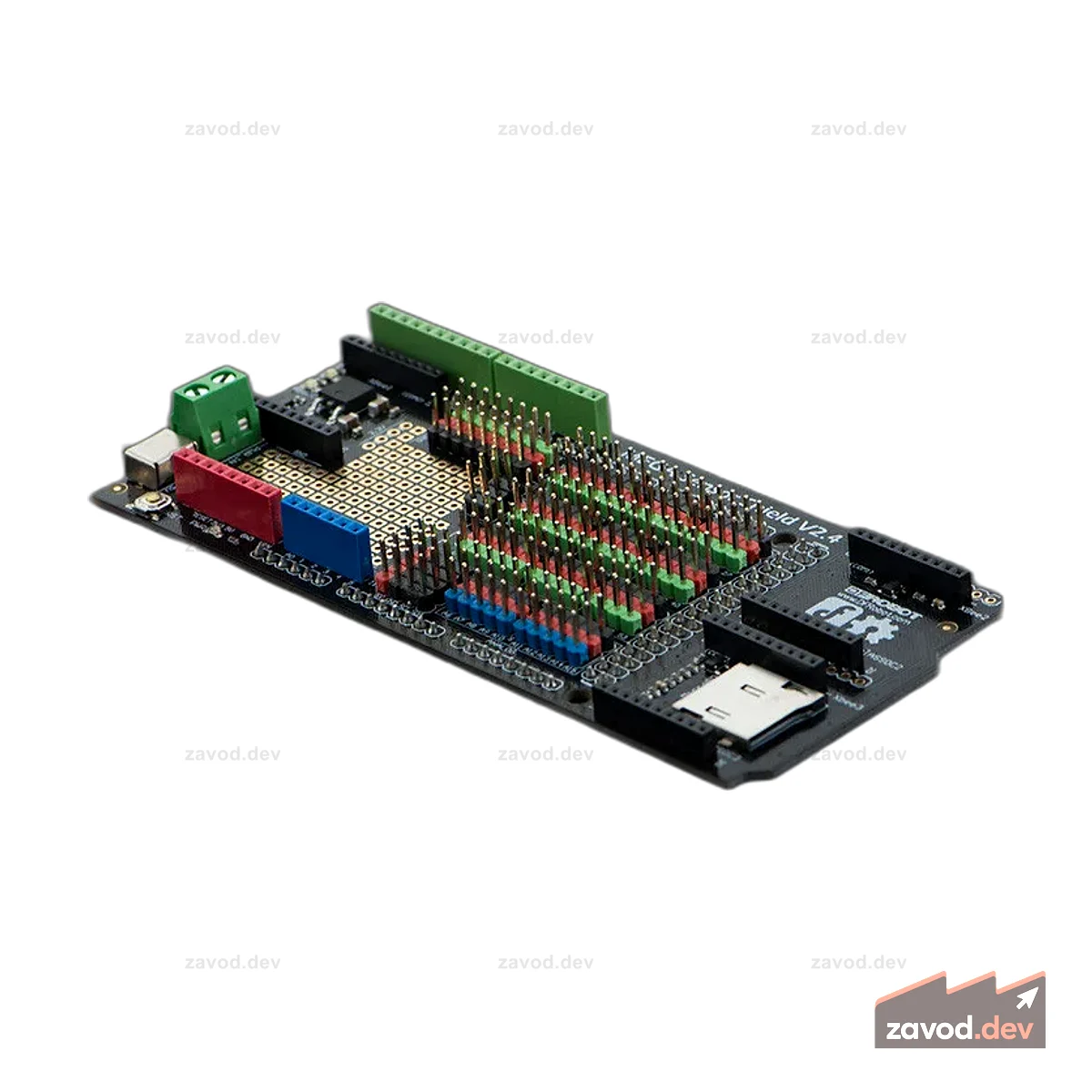 Mega Sensor Shield V2.4 (совместим с Arduino Mega)