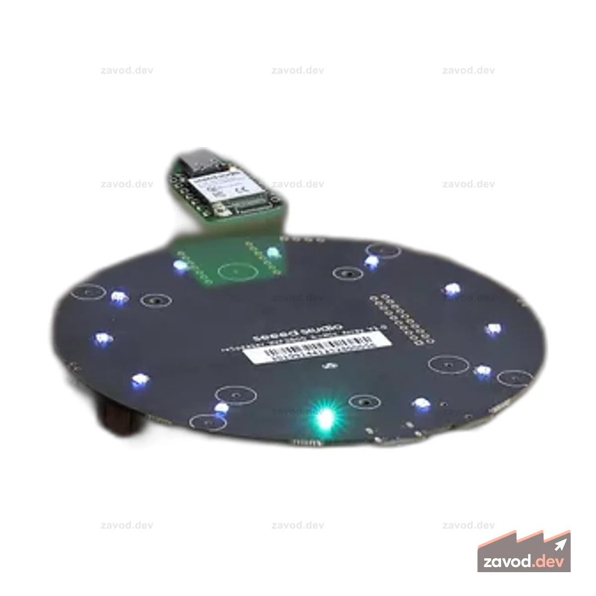 reSpeaker XMOS XVF3800 с XIAO ESP32S3 — массив из 4 микрофонов на базе искусственного интеллекта для четкой передачи голоса даже в шуме
