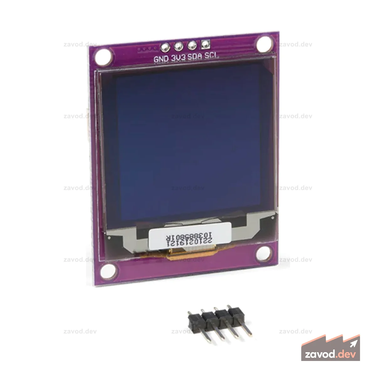 Zio Qwiic OLED-дисплей (1,5 дюйма, 128x128)