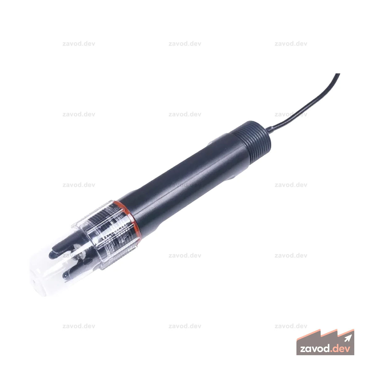 Промышленный датчик pH MODBUS-RTU RS485 и аналоговое напряжение 0–2 В (S-pH-01A) V2.0