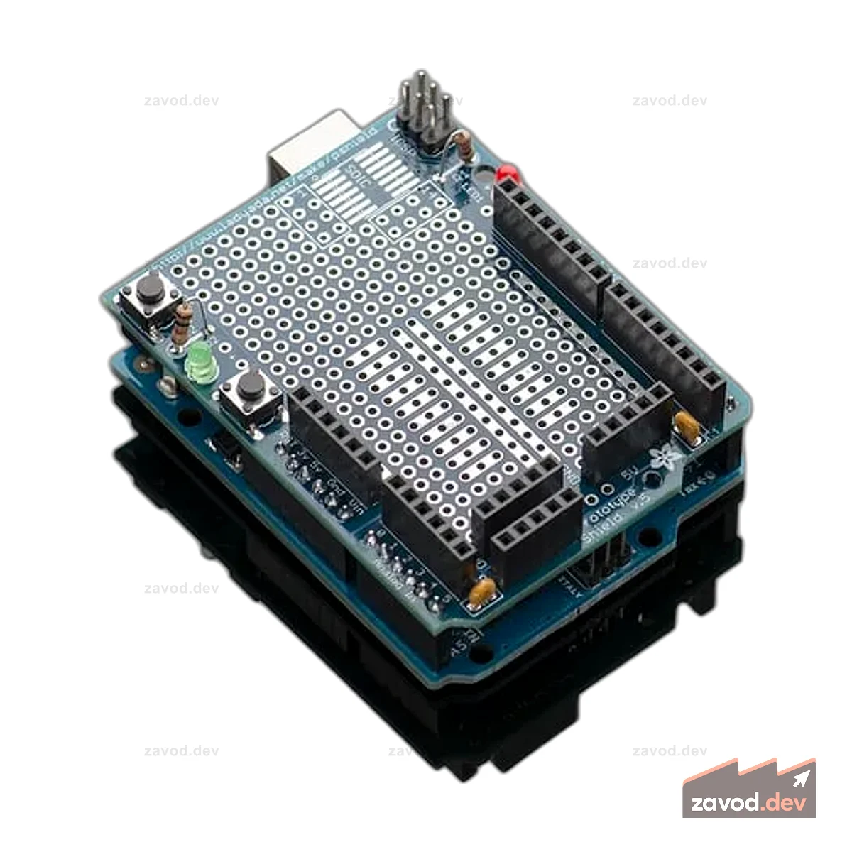 Adafruit Proto Shield для комплекта Arduino