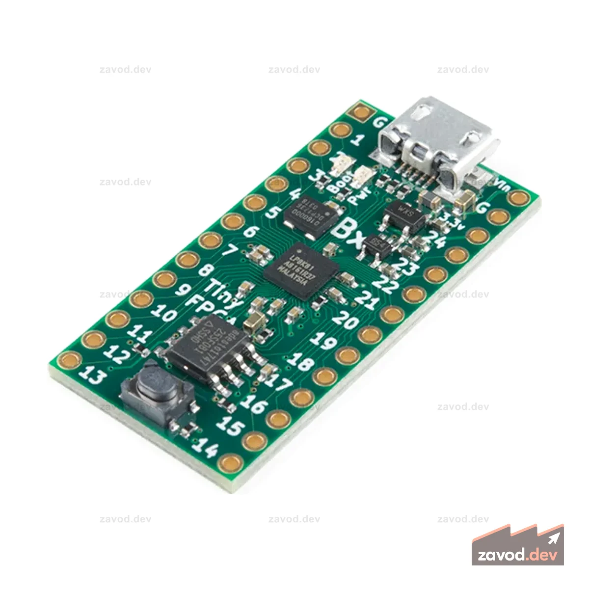 Плата TinyFPGA BX
