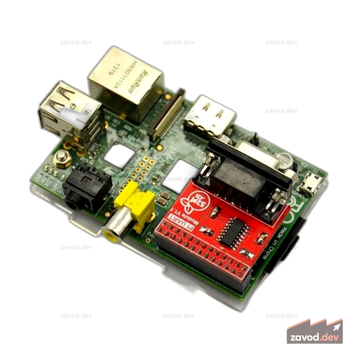 Raspberry Pi GPIO для последовательного порта
