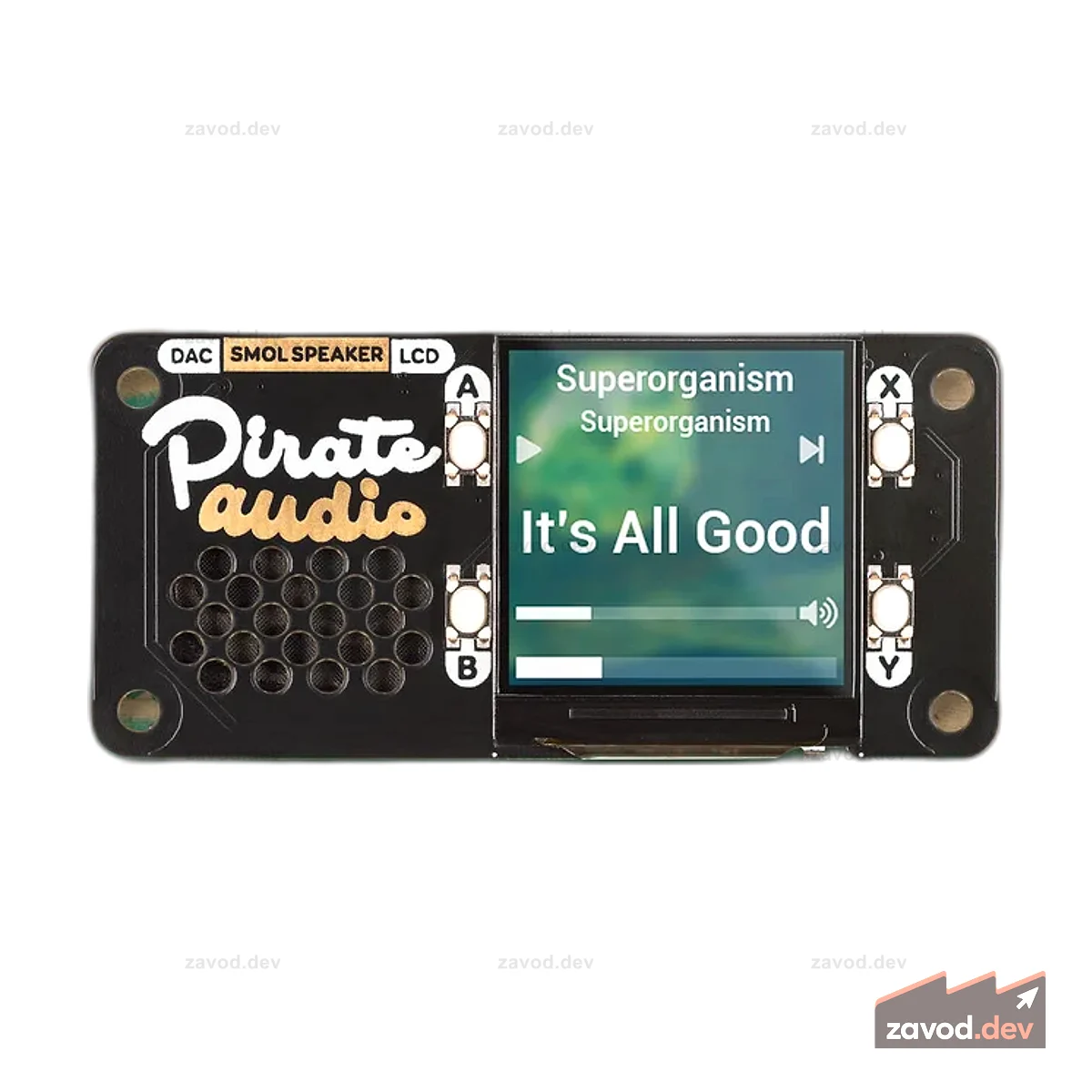 Pirate Audio: Динамик для Raspberry Pi
