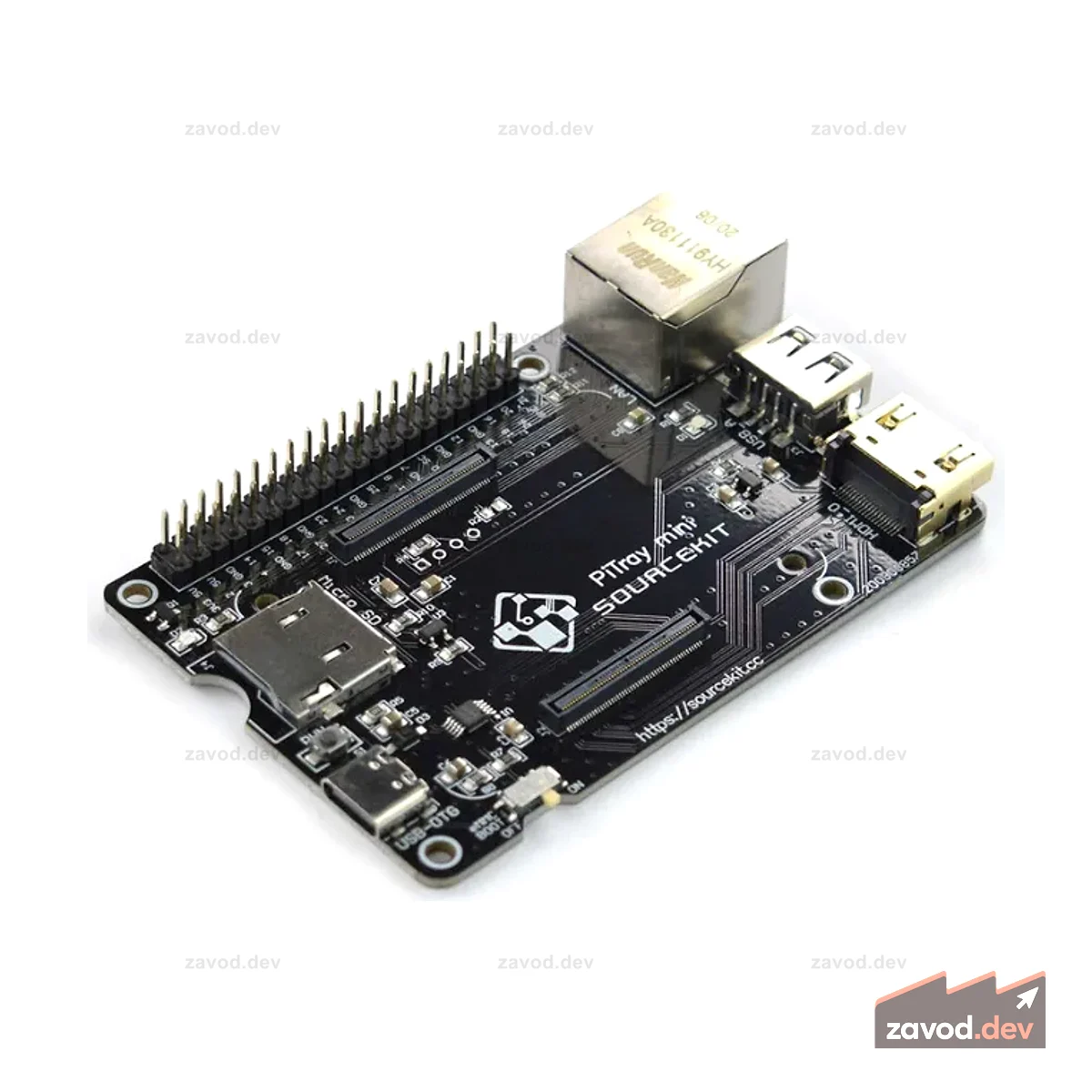 DFRobot PiTray Mini для вычислительного модуля Raspberry Pi 4