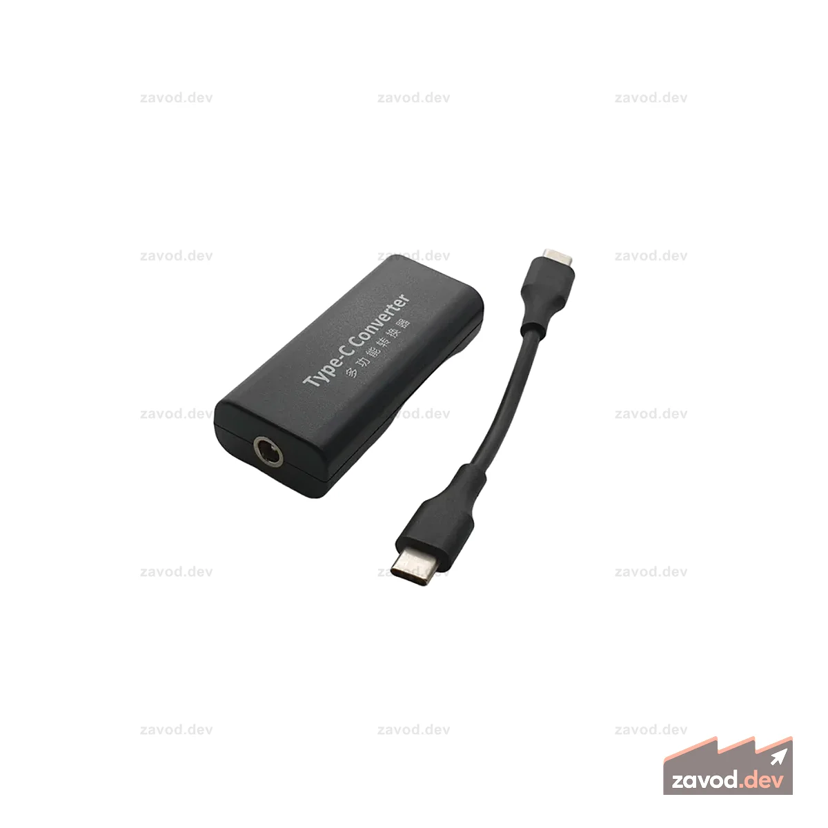 Разъем питания постоянного тока 5,5*2,1 мм в преобразователь USB-C PD
