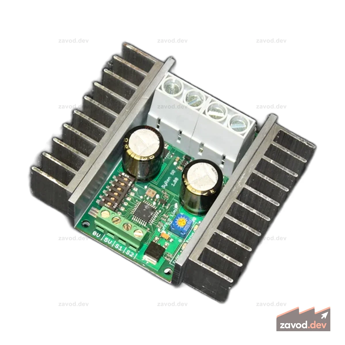 SyRen 50A Motor Driver: раскройте потенциал своего робота!