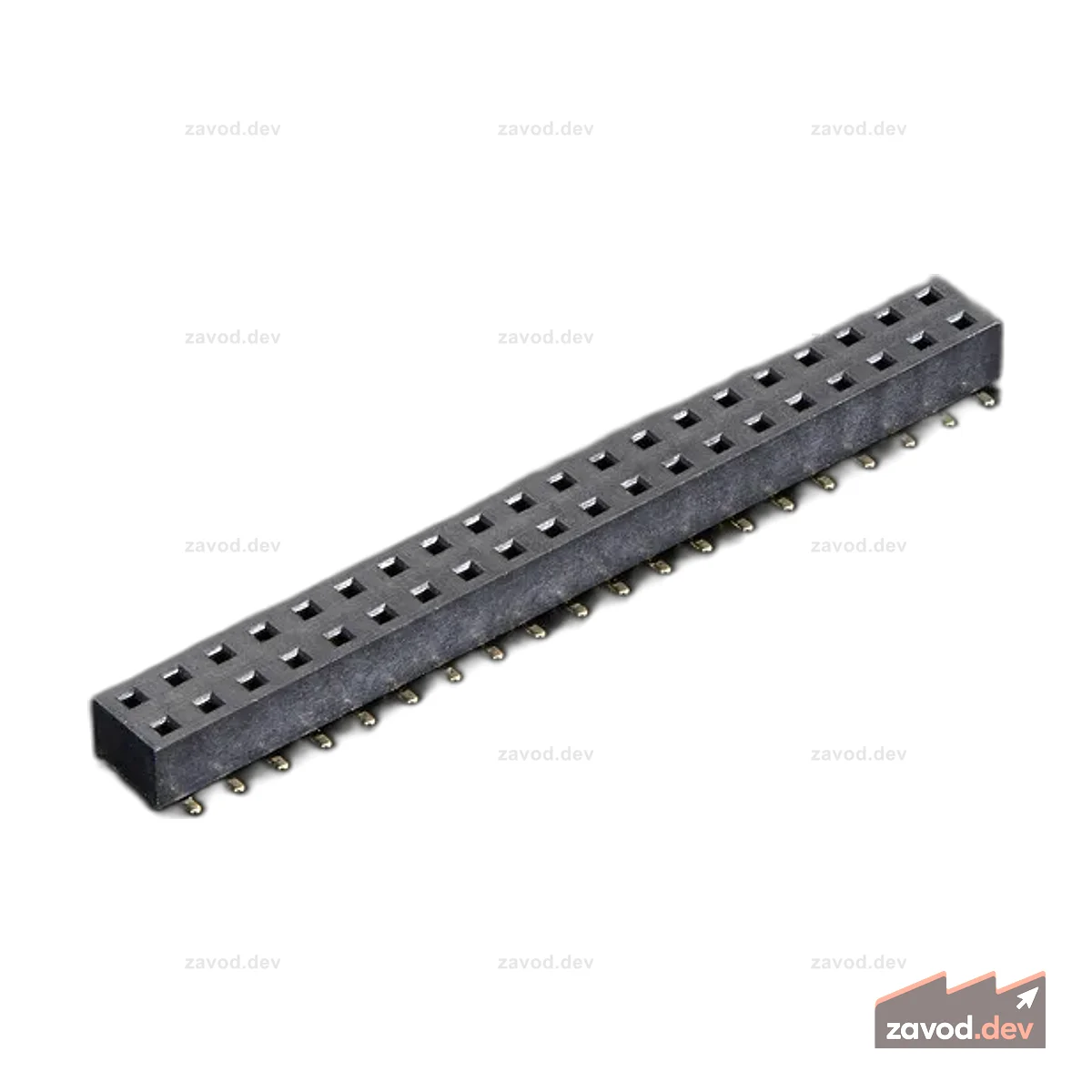 Разъем SMT GPIO для Raspberry Pi HAT — короткий гнездовой разъем 2x20