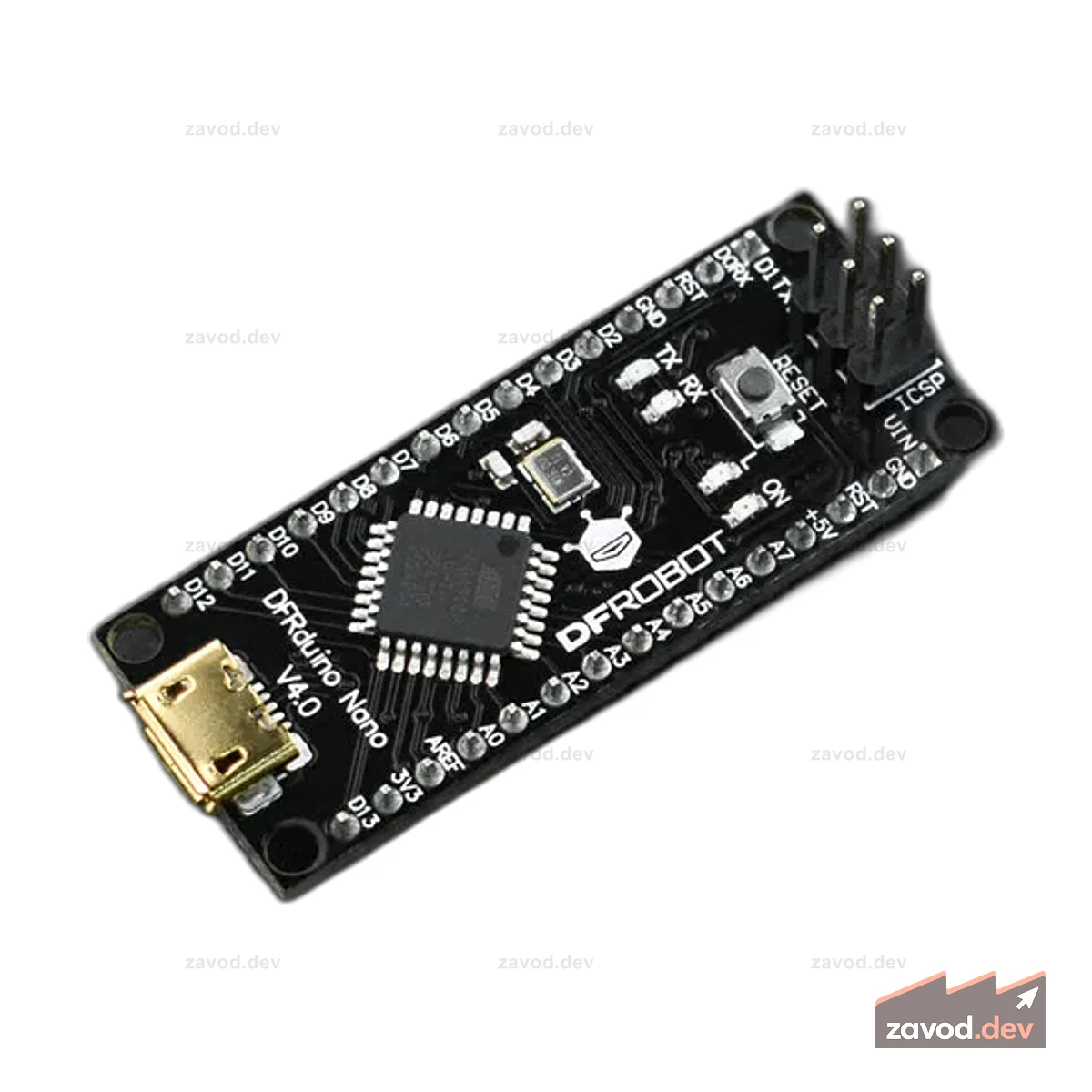 DFRduino Nano (совместим с Arduino Nano)