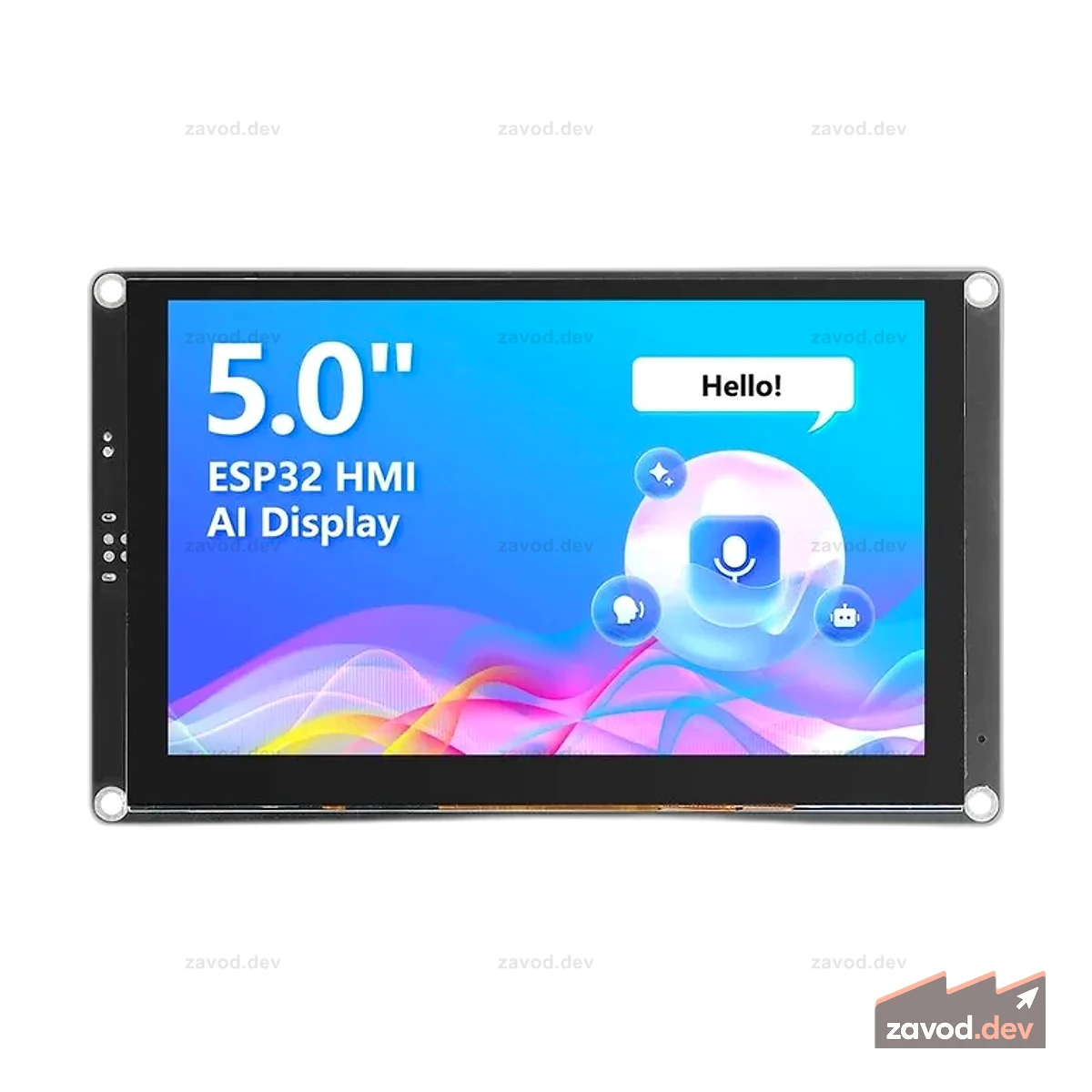CrowPanel Advance 5-дюймовый HMI|ESP32-S3 Сенсорный экран IPS с искусственным интеллектом (800x480) Поддержка LVGL