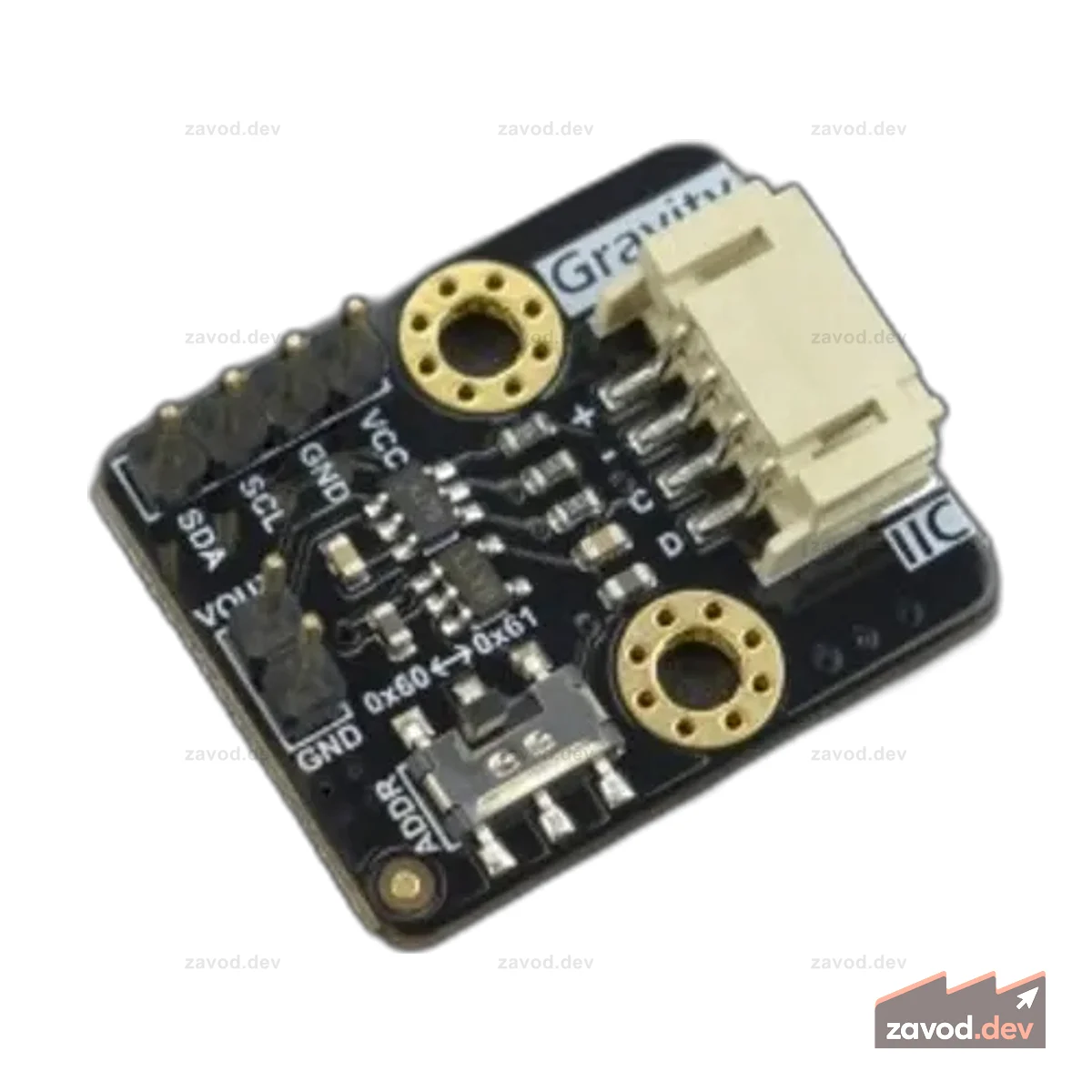 Gravity: 12-битный модуль ЦАП I2C