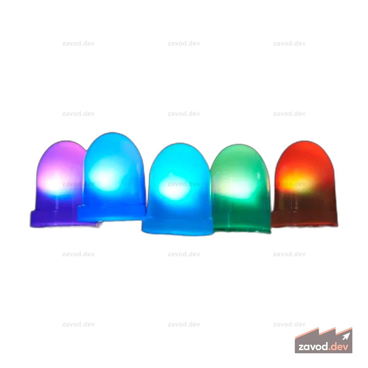 NeoPixel LED( , 8mm, 5 )