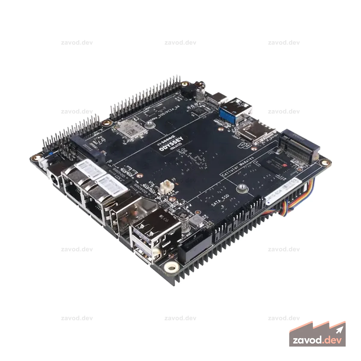 ODYSSEY - X86J4125864 Самый расширяемый мини-ПК Win10 (Linux и Arduino Core) с 8 ГБ ОЗУ + 64 ГБ eMMC