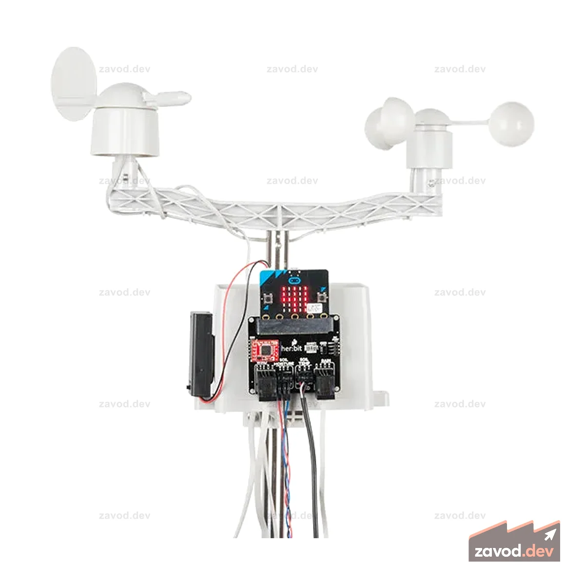 Комплект SparkFun micro:climate для micro:bit (Qwiic)