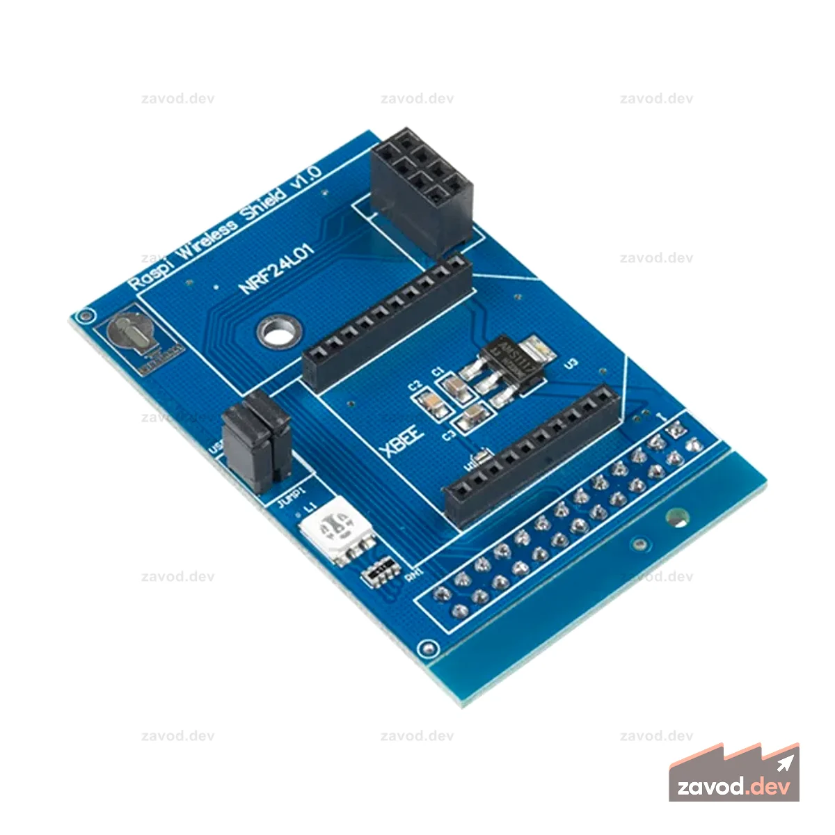 Адаптер атома гелия для Raspberry Pi
Гелиевые адаптеры