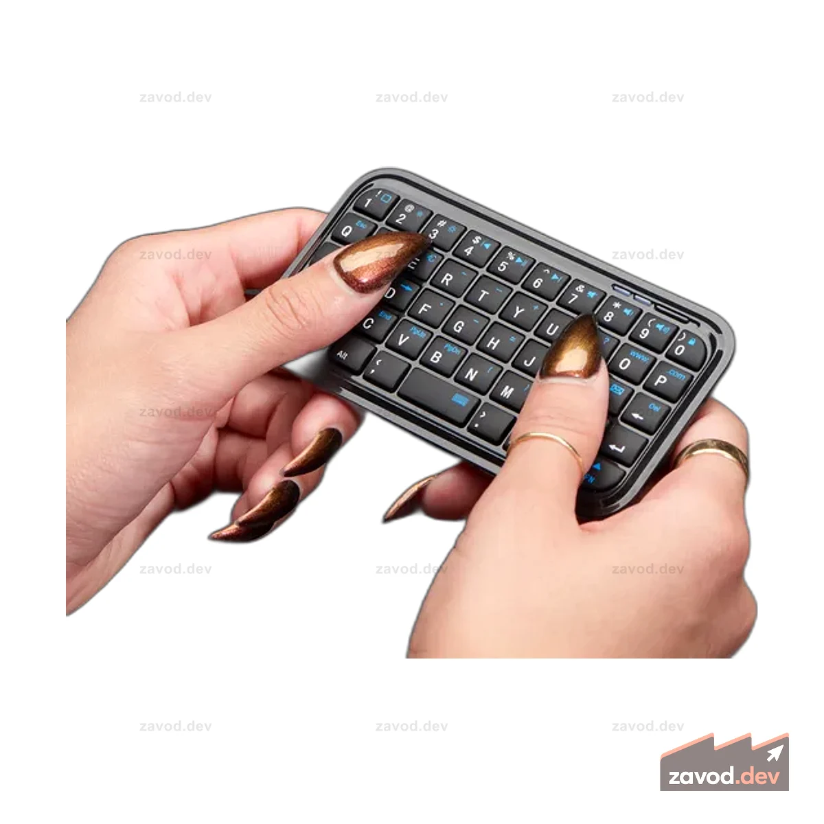 Клавиатура Yichip Micro Mini Bluetooth® — черная