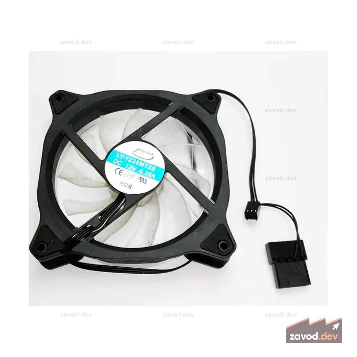 FAN RGB LED #TT
