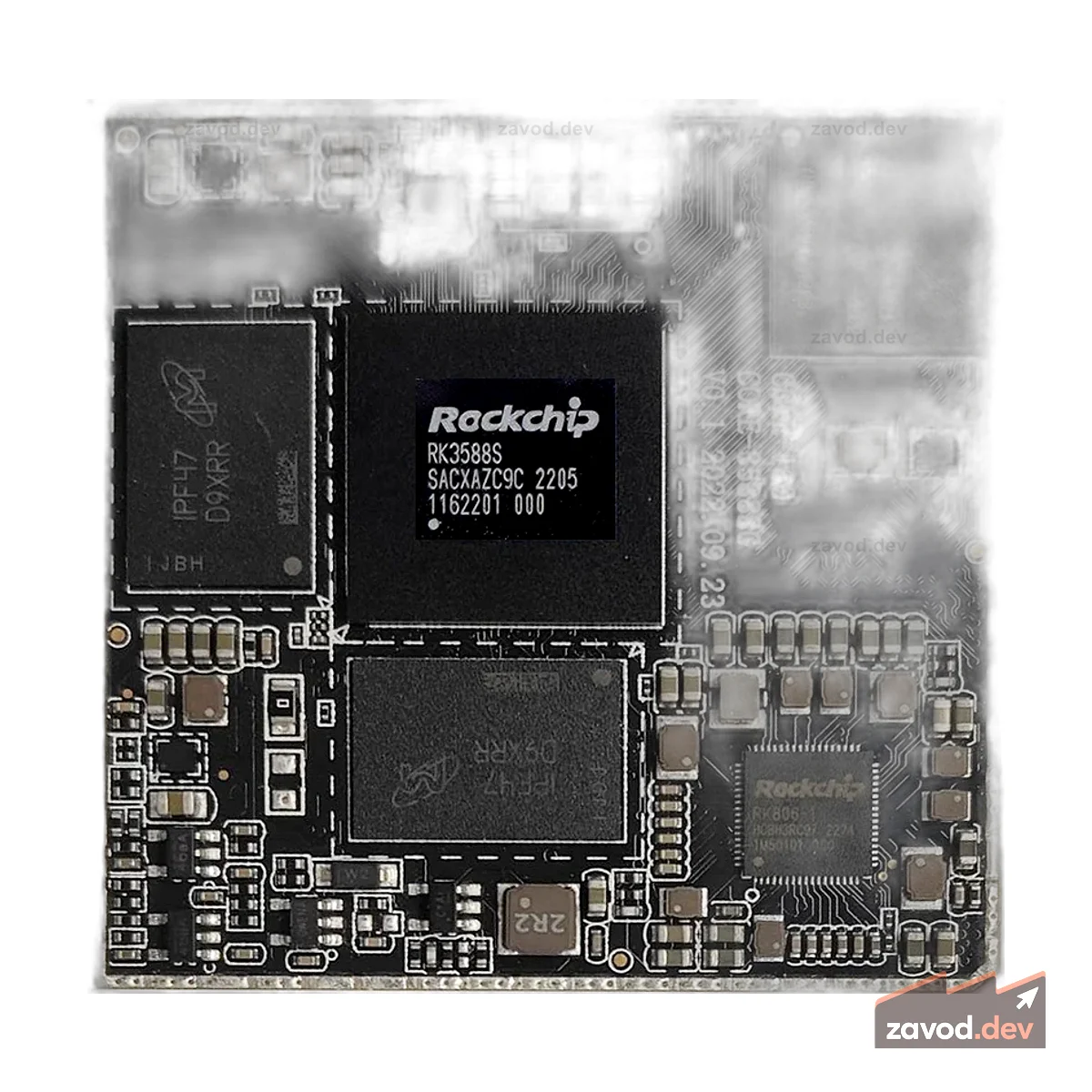 Core-3588SG 8K AI-система на модуле