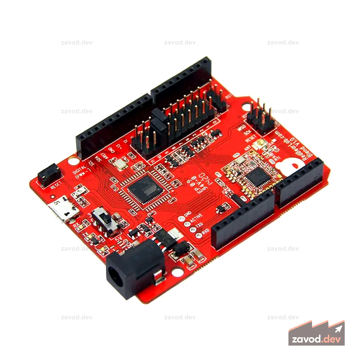 [EOL]-Blend V1.0 — единая плата, интегрированная с Arduino и Nordic nRF8001