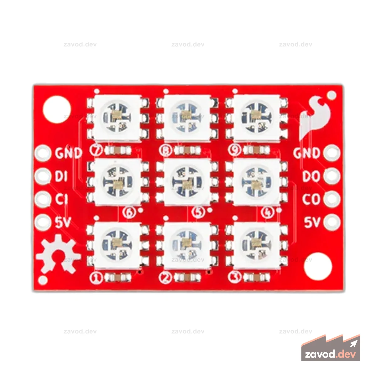 SparkFun Луменати 3x3